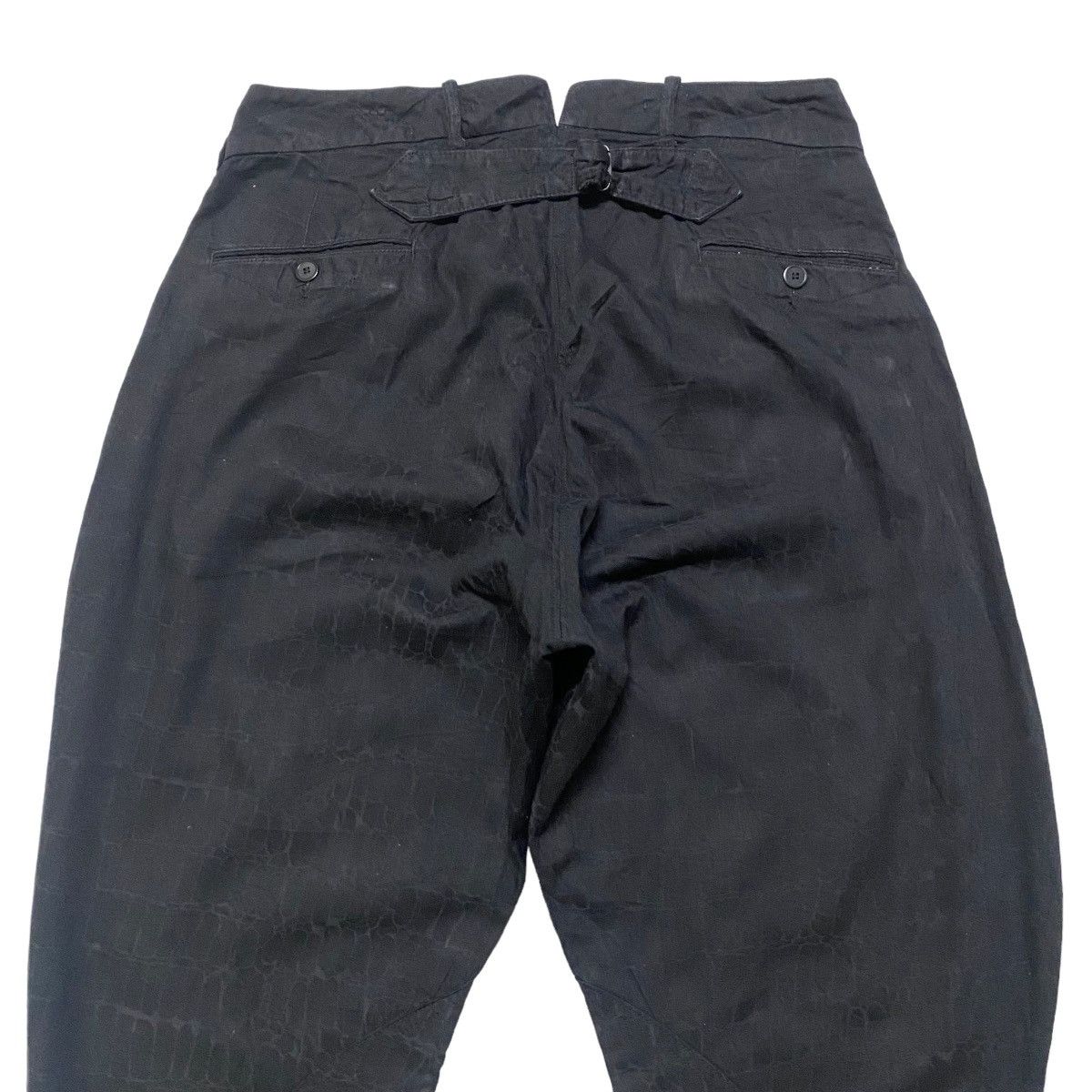 BLACK SIGN Black Sign Breeches Jodhpur Pants Black Scaly Size US 30 / EU 46 - 10 Thumbnail