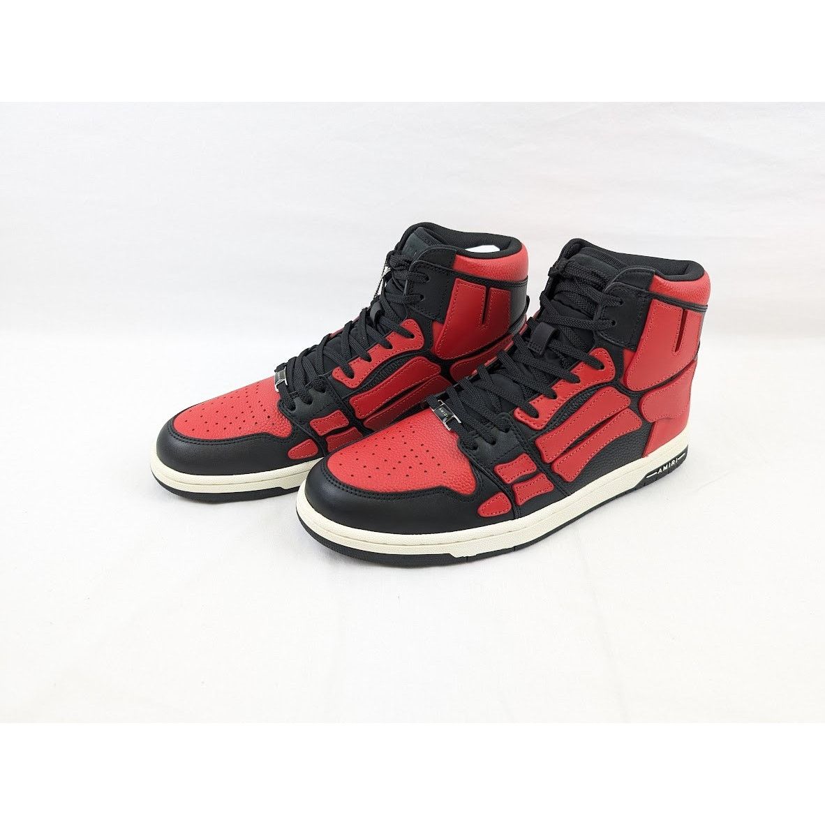 Amiri o1rshd1 Q:3 / Skel top hi / Skeleton high top Sneakers Size US 11 / EU 44 - 17 Thumbnail
