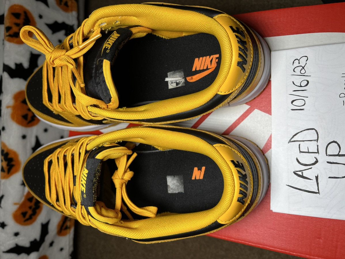 Nike Nike Dunk Low “Goldenrod” Size US 10.5 / EU 43-44 - 7 Thumbnail