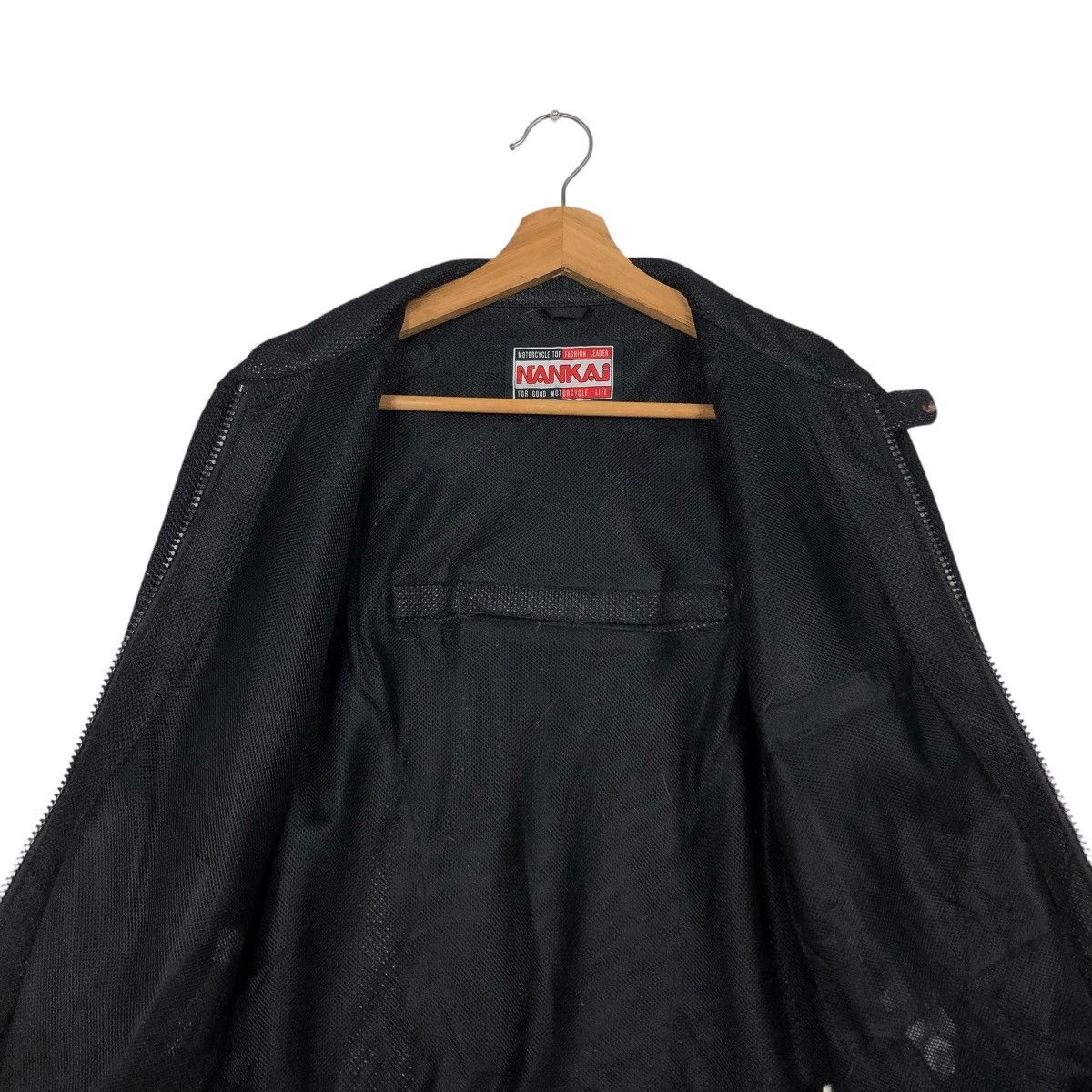 Japanese Brand 🔥RICH BLACK VINTAGE BOMBER JACKET NANKAI RACING MOTORCYCLE Size US L / EU 52-54 / 3 - 16 Thumbnail