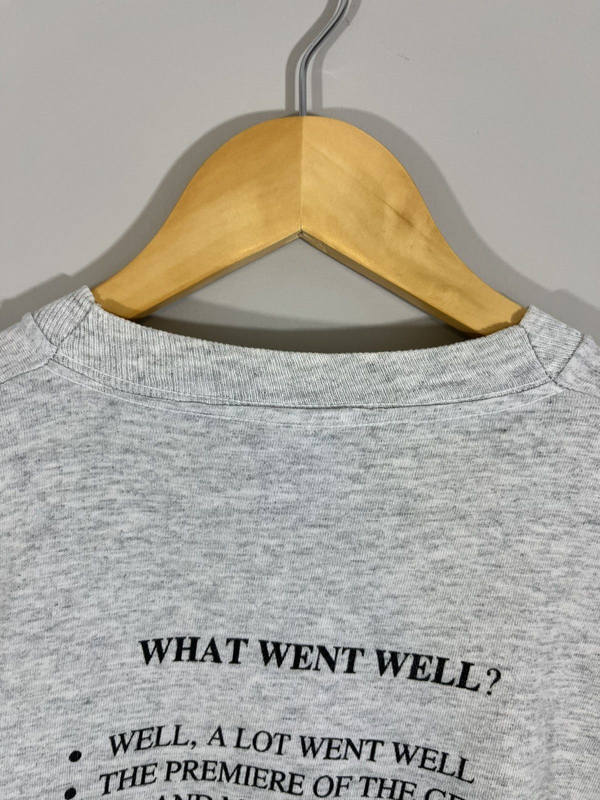 Vintage Distressed 1992 Single Stitch Camp Tee Size US XL / EU 56 / 4 - 10 Thumbnail