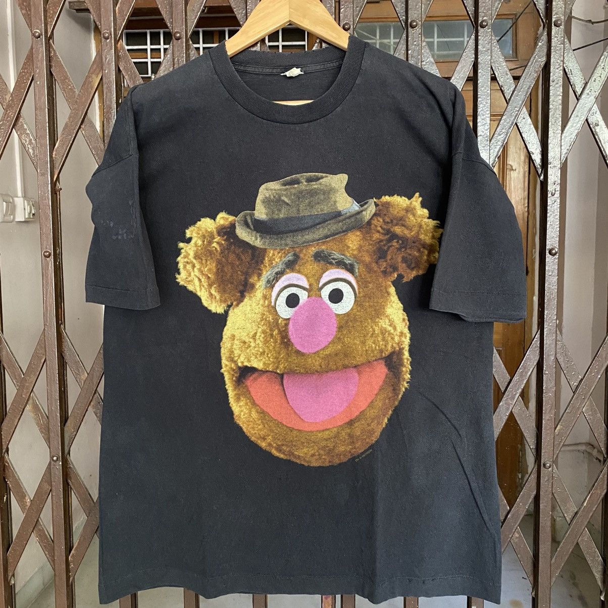 Band Tees Vintage Fozzie Bear T Shirt black Size US M / EU 48-50 / 2 - 1 Thumbnail