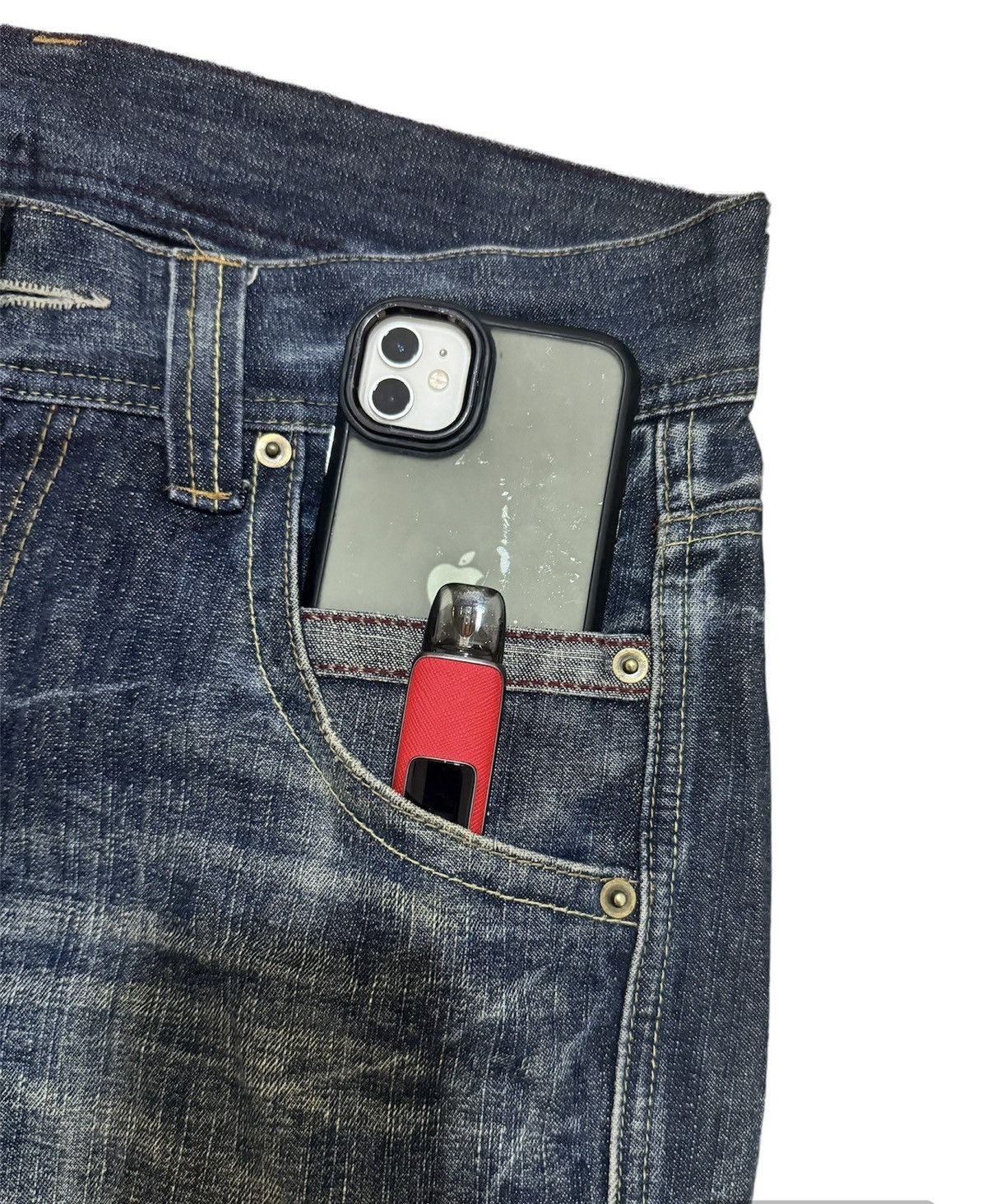If Six Was Nine × Japanese Brand × Vintage B.S limited Japan Real Vintage Jeans Size US 33 - 7 Thumbnail