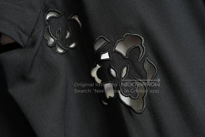 Yohji Yamamoto yohji yamamoto rose lace black jacket. Size US M / EU 48-50 / 2 - 5 Thumbnail