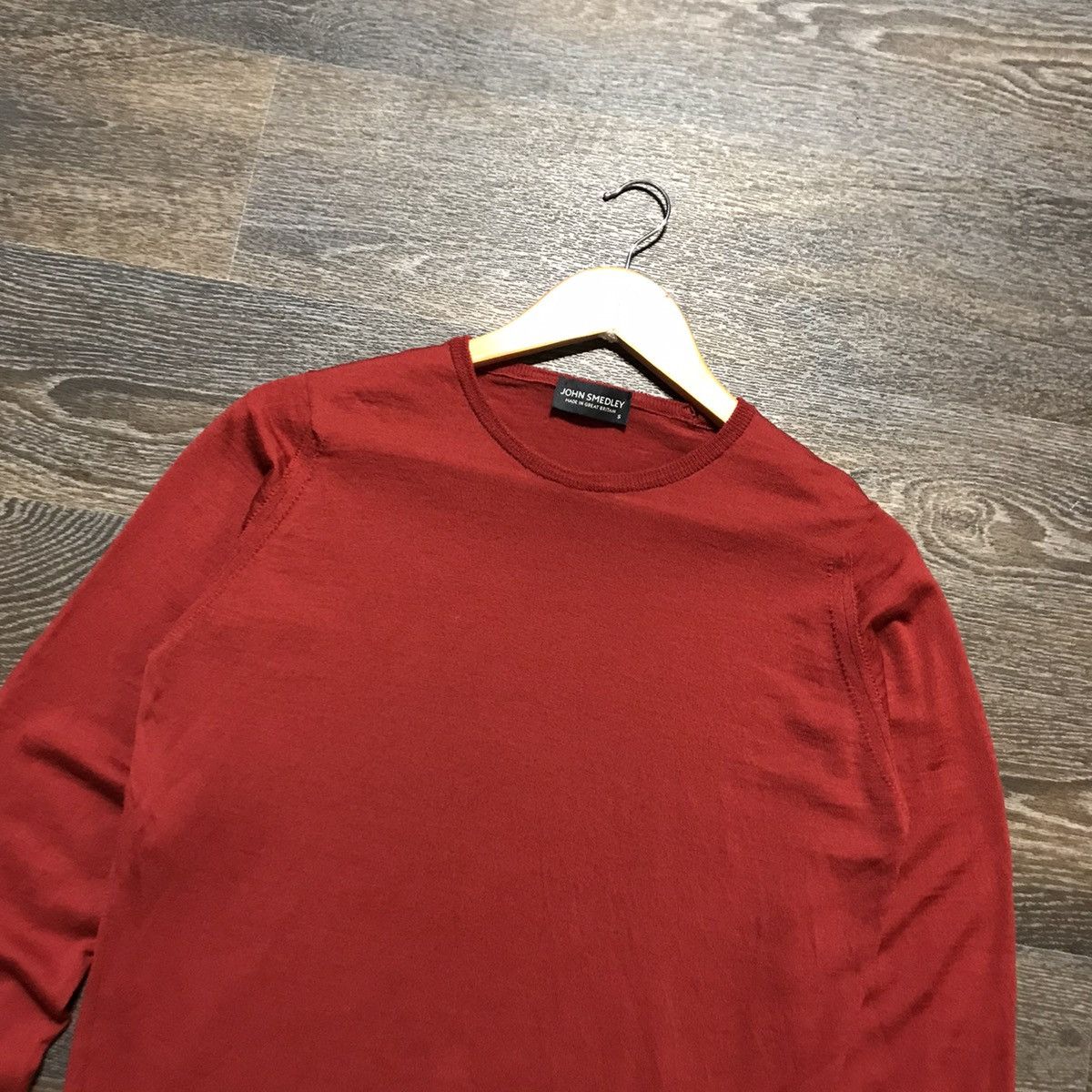 Designer × John Smedley John Smedley long sleeve sweater sweatshirt Men’s S/M Size US S / EU 44-46 / 1 - 2 Thumbnail