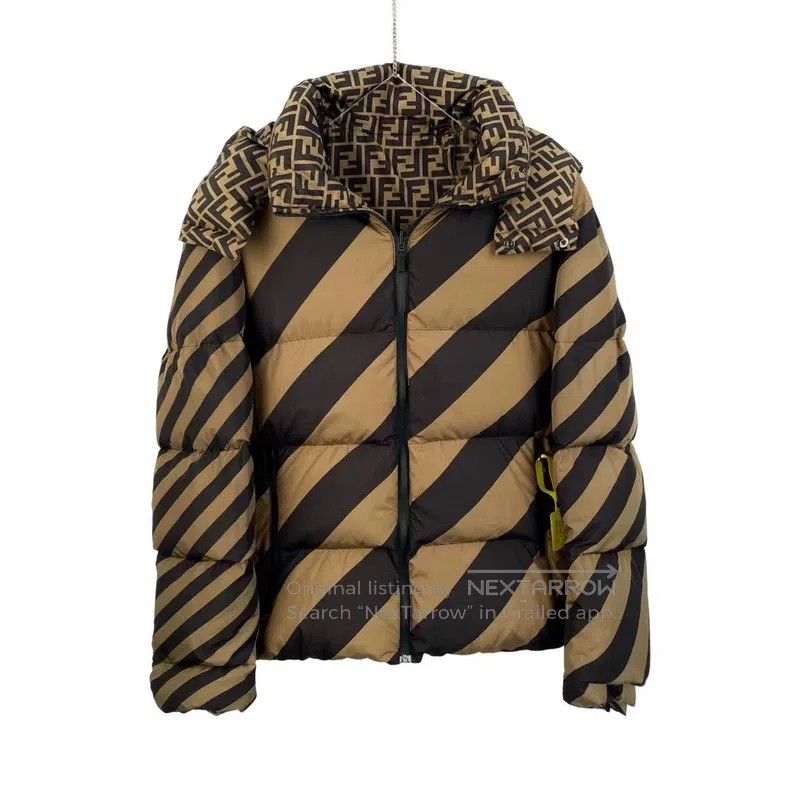 Fendi Fendi Double F Camouflage Full Print Two-Sided Wearable Do Size US L / EU 52-54 / 3 - 4 Thumbnail
