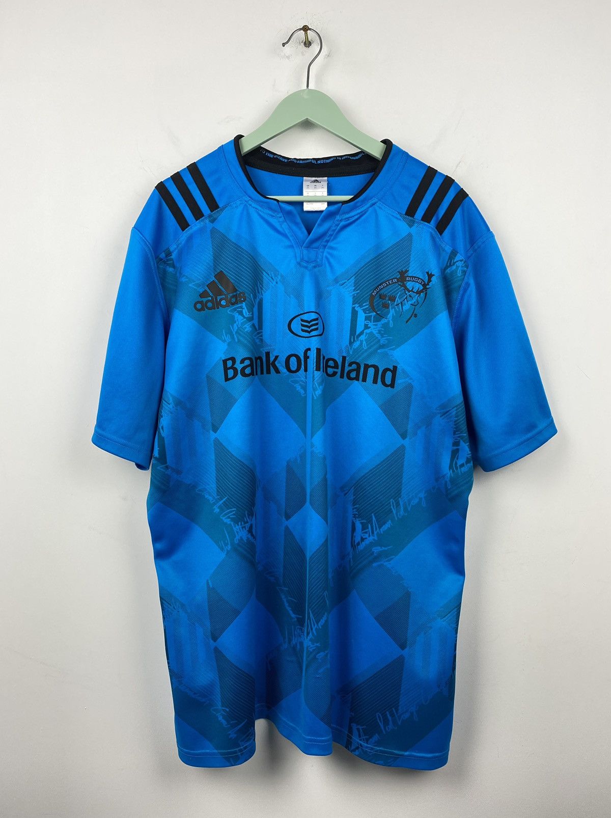 Adidas Munster 2015 2016 Rugby Adidas Jersey Wigan British Lions Size US XXL / EU 58 / 5 - 1 Thumbnail