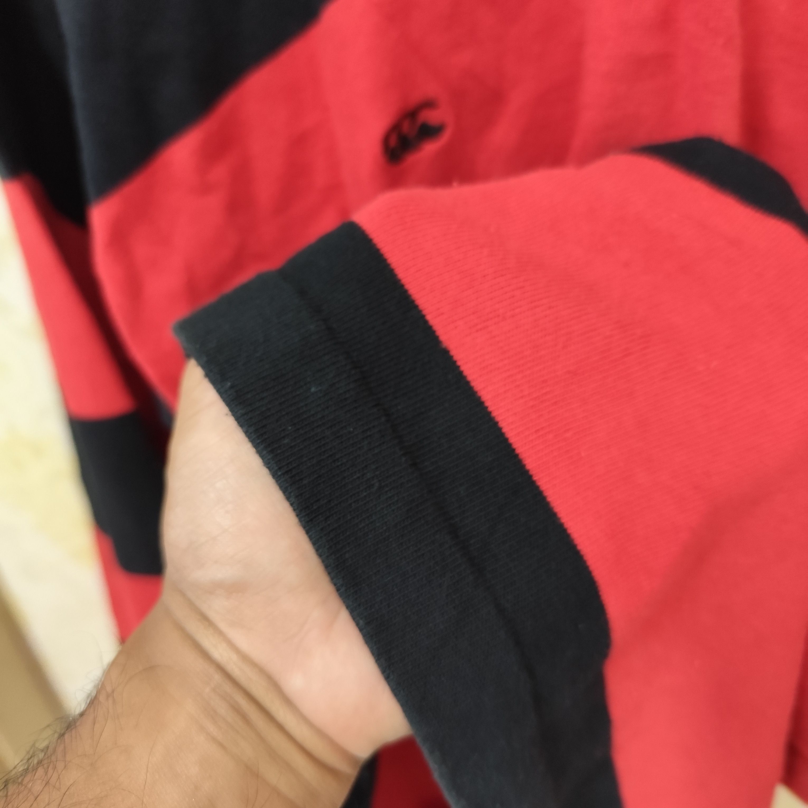 Canterbury of New Zealand × Vintage 🇳🇿VINTAGE CANTERBURY MADE IN NEW ZEALAND LONG SLEEVE SHIRT Size US M / EU 48-50 / 2 - 9 Thumbnail