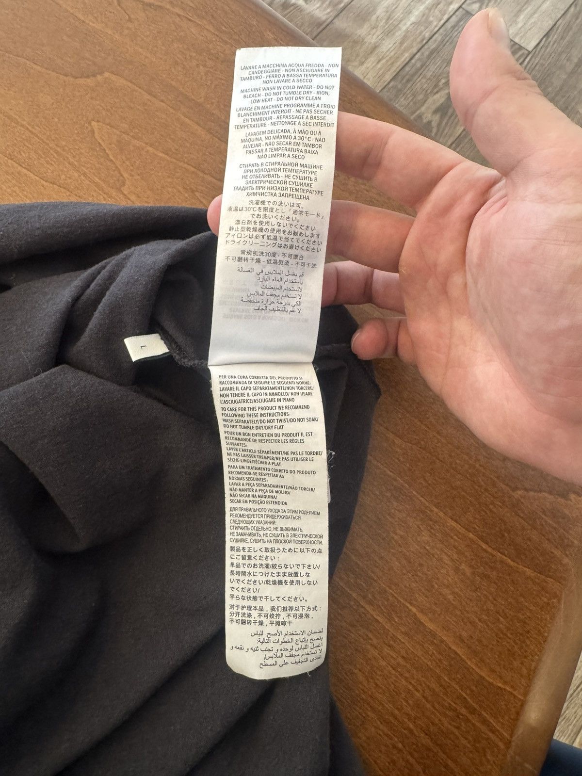 Gucci Gucci T Shirt Size US L / EU 52-54 / 3 - 8 Thumbnail
