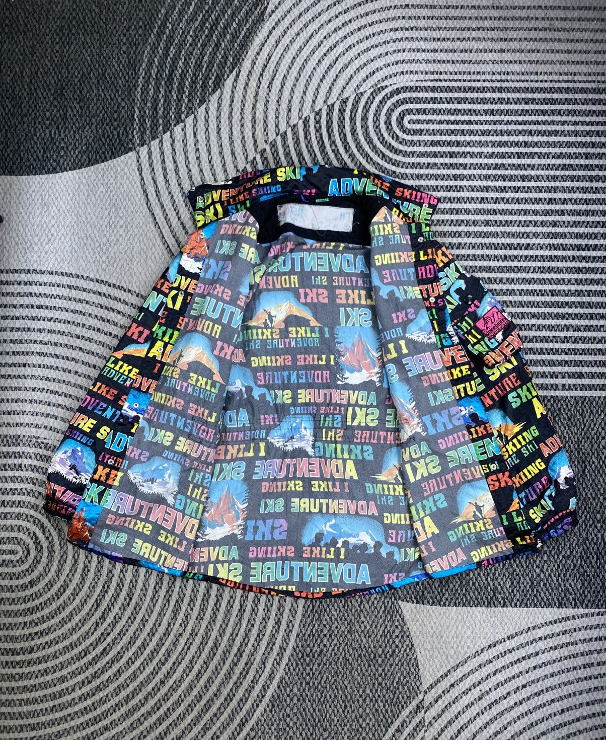 Japanese Brand Vtg Steinebronn Sportcouture X Ski Multicolor Button Jacket Size US L / EU 52-54 / 3 - 5 Thumbnail