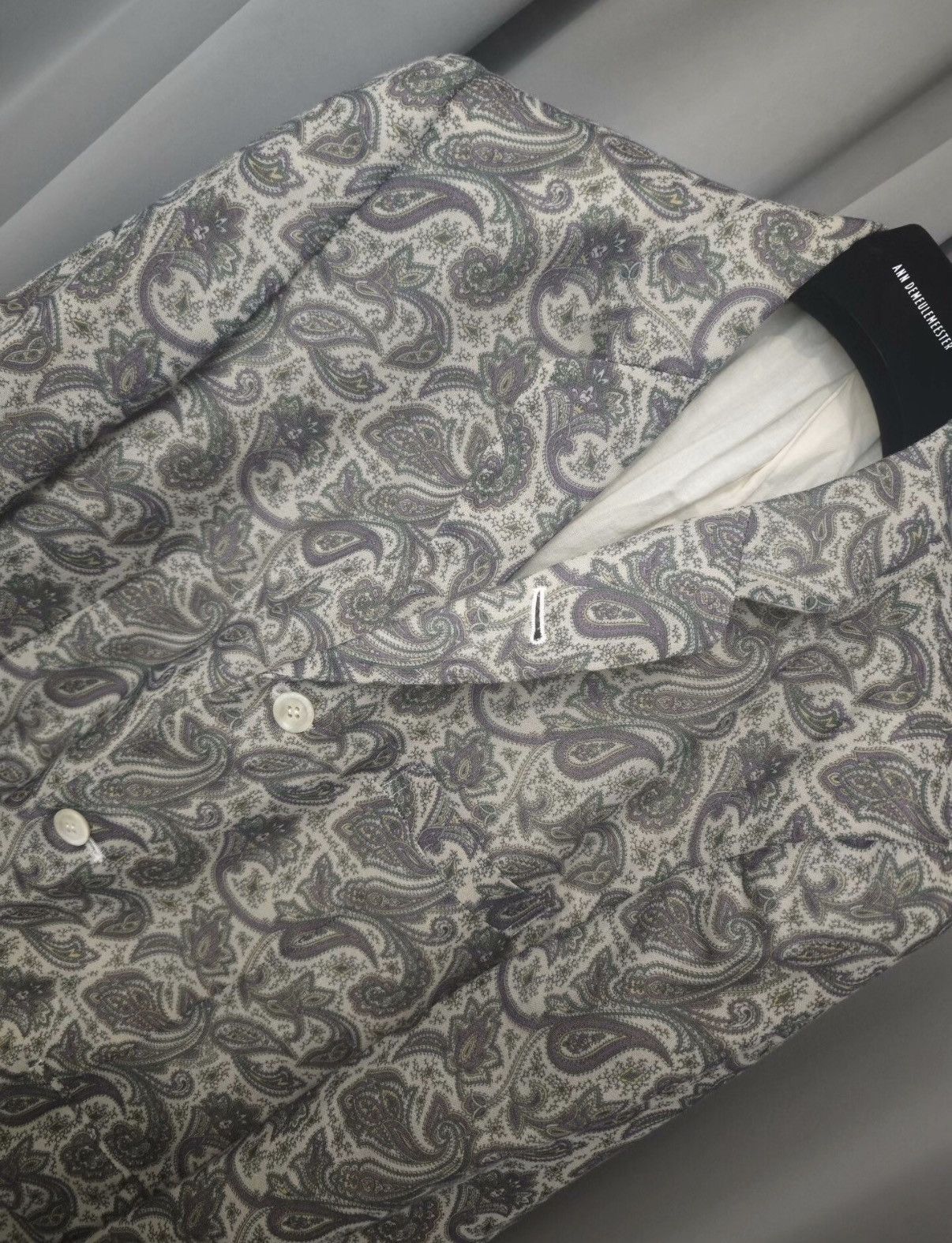 Comme des Garcons Comme des Garçons Paisley Blazer Size US S / EU 44-46 / 1 - 3 Thumbnail