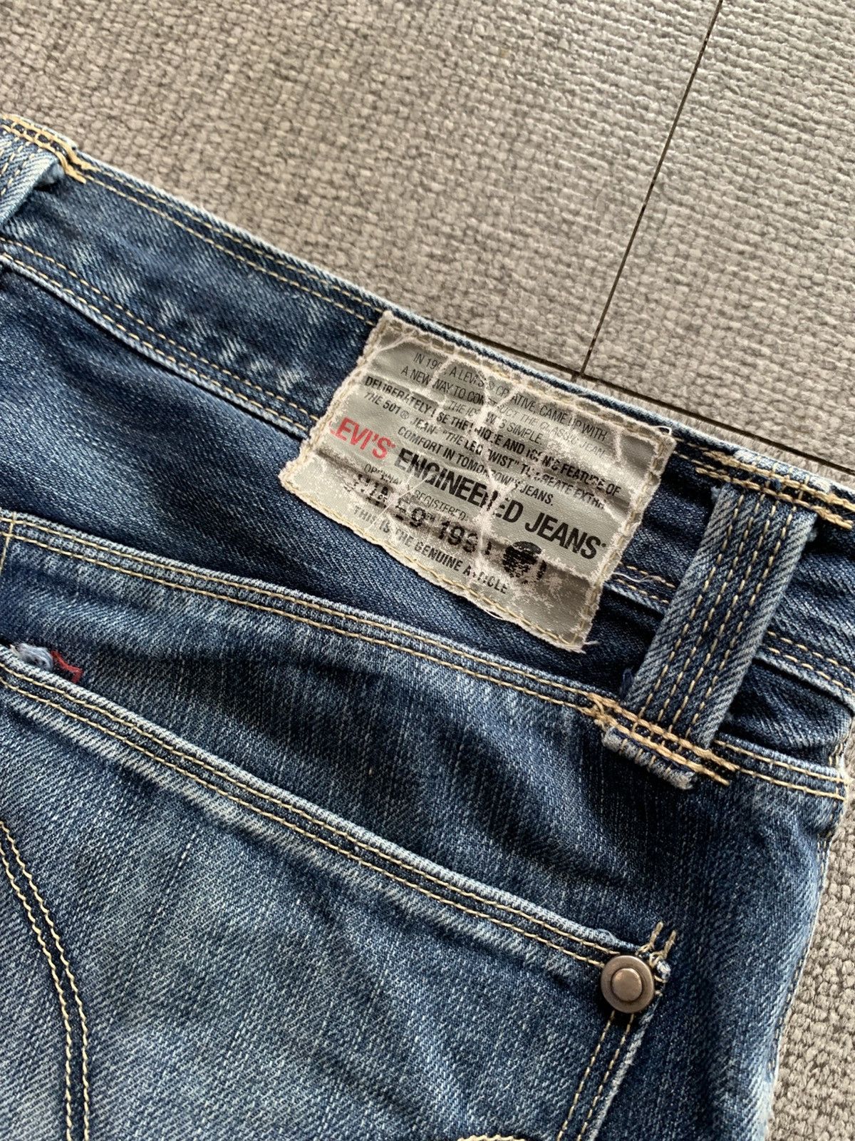 Levi's Vintage Levis Engineered denim Size US 31 - 3 Thumbnail