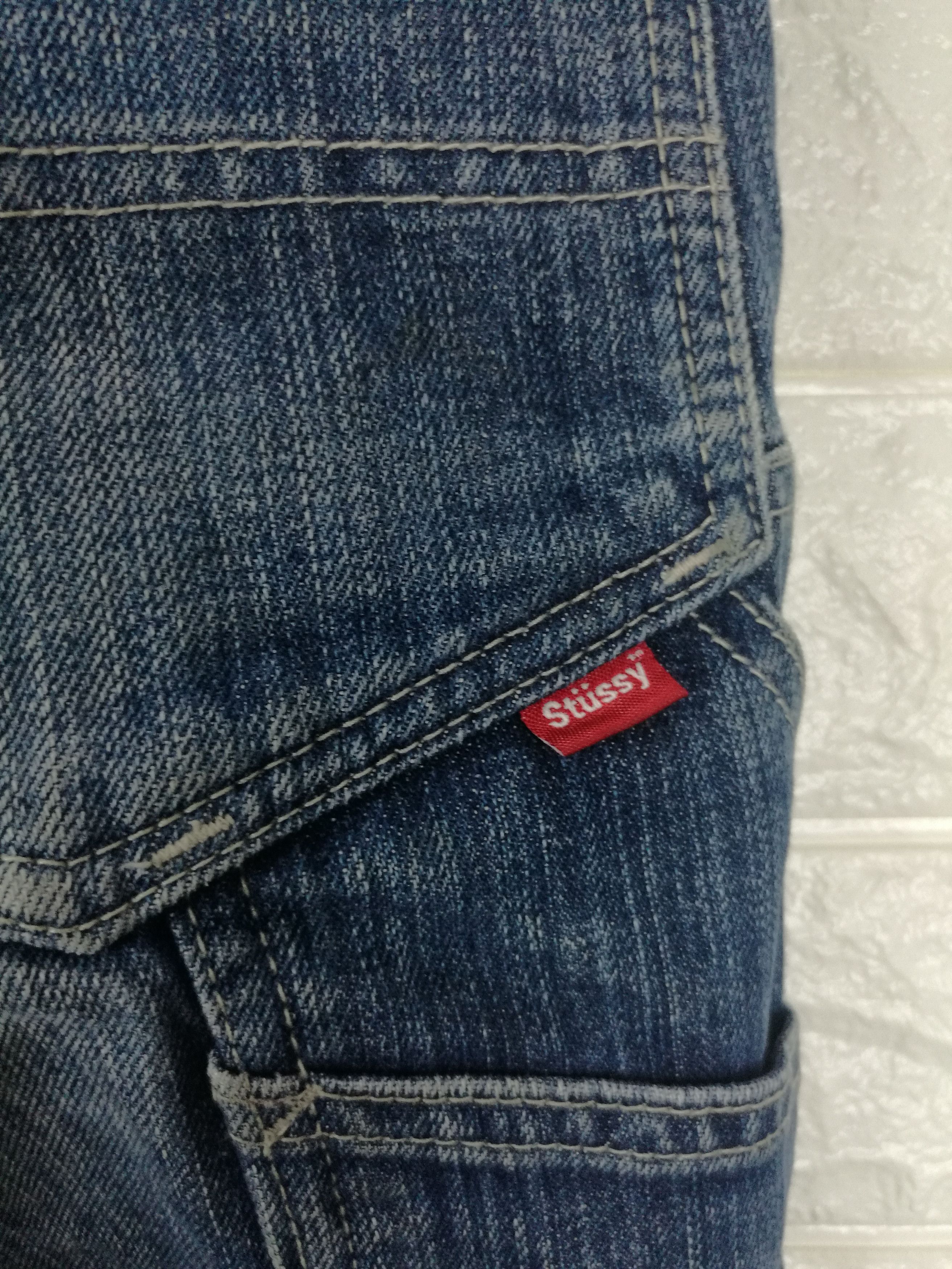 Stussy Vintage Stussy Rough & Rugged Carpenter Baggy Jeans Size US 32 / EU 48 - 13 Thumbnail