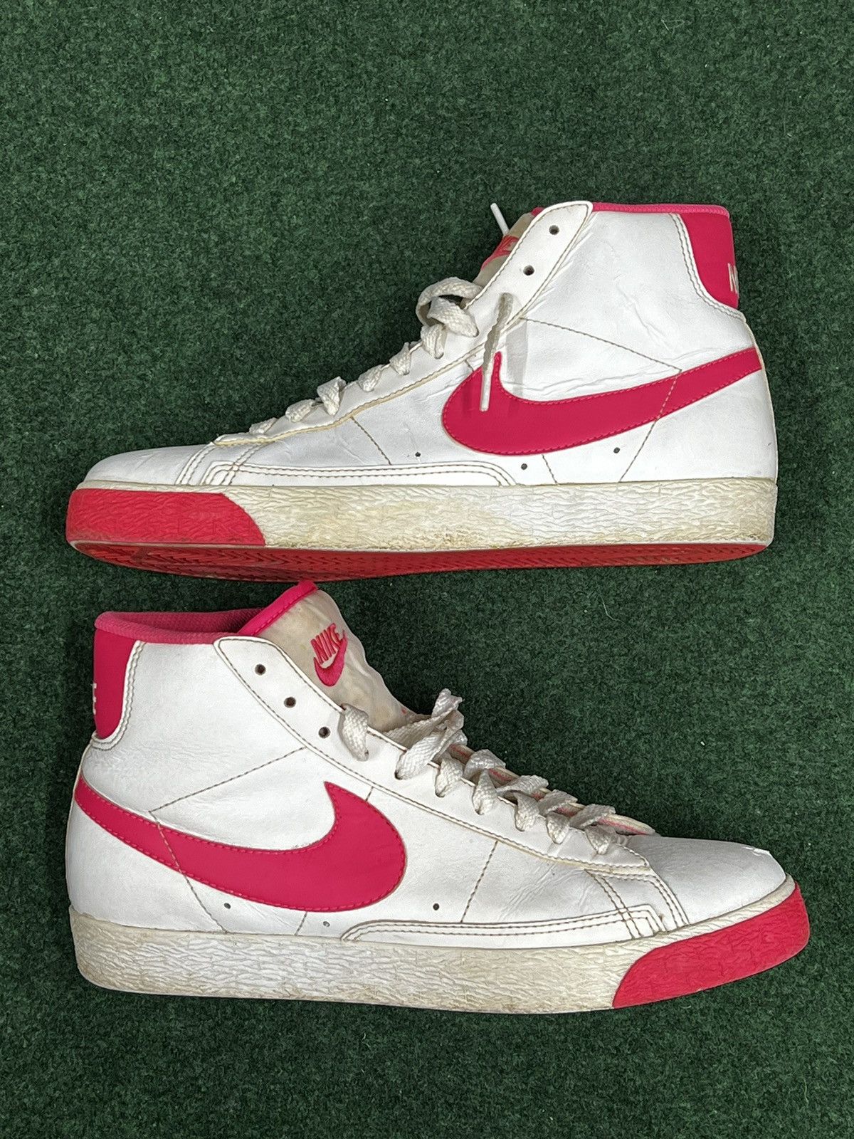 Nike 2010 Nike Blazer Mid 325064-106 Size US 5.5 / IT 35.5 - 3 Thumbnail