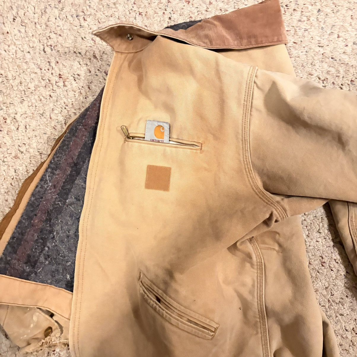 Carhartt Carhatt Detroit Jacket Size US M / EU 48-50 / 2 - 4 Thumbnail