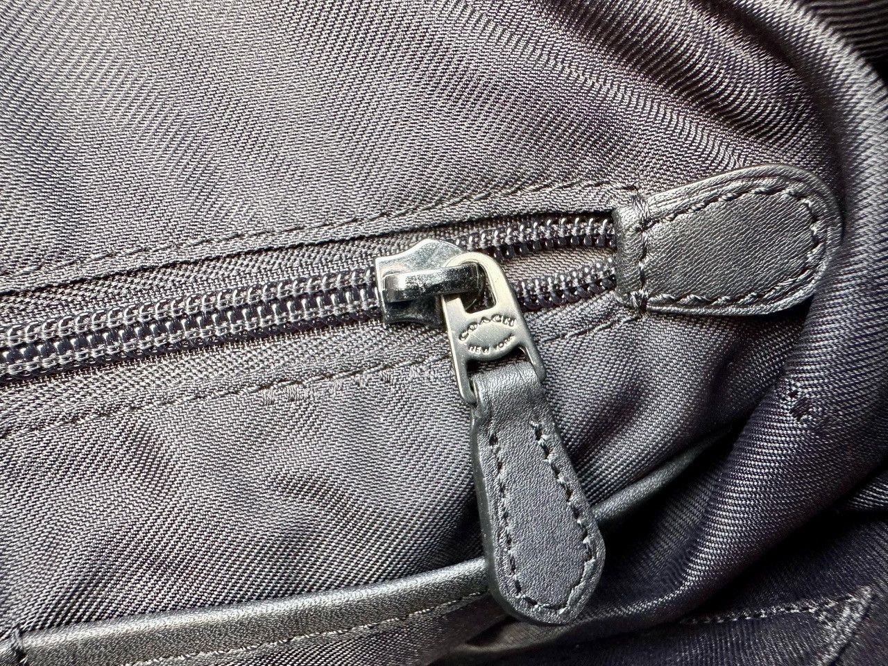 Coach Authentic Coach Rivington Patch Leather Backpack Size ONE SIZE - 13 Thumbnail