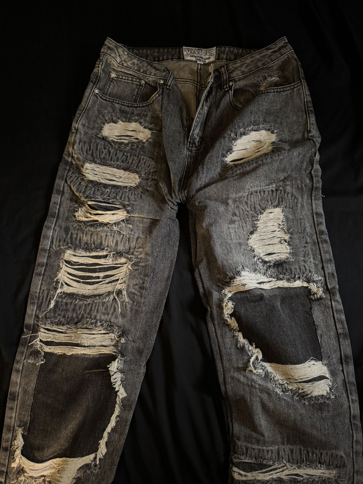 Vale Vale lives jeans Size US 32 / EU 48 - 2 Thumbnail