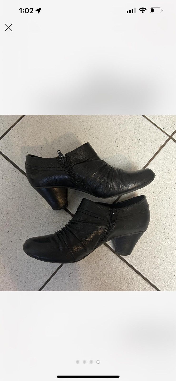 Other vintage leather pumps Size US 8 / IT 38 - 2 Thumbnail