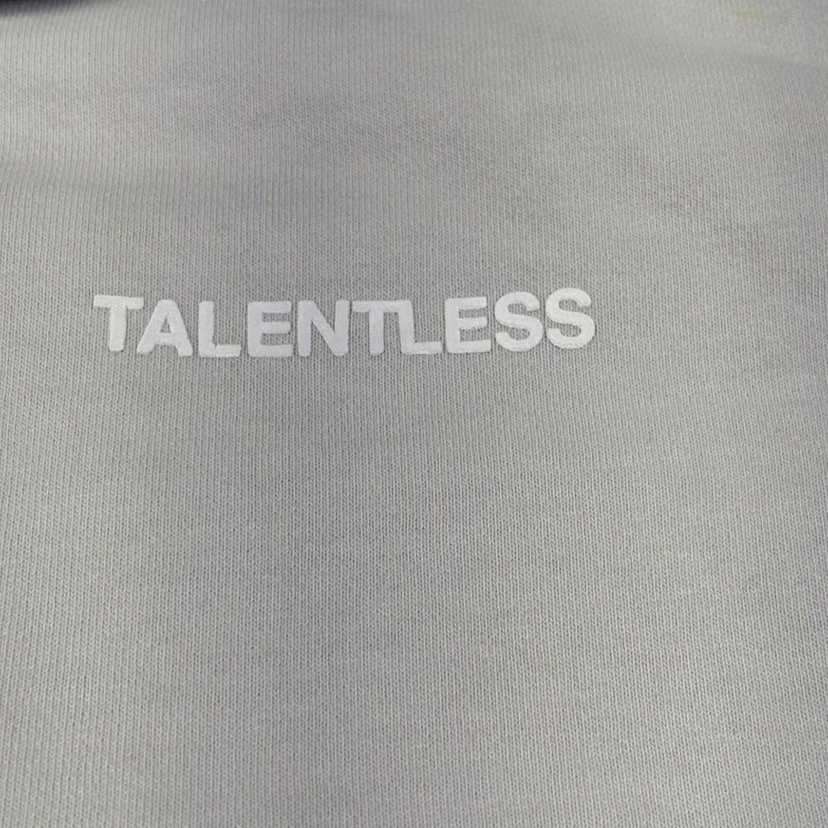 Talentless Talentless Hoodie Pullover Sweatshirt Womens Size S Beige Size S / US 4 / IT 40 - 3 Thumbnail