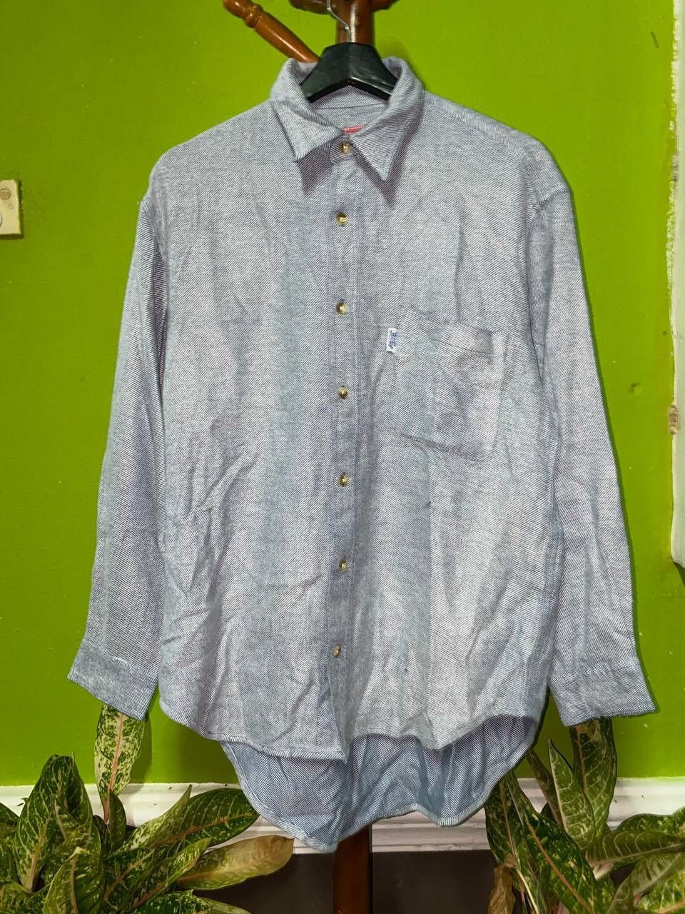 Coca Cola × Pepsi Vintage 90s Pepsi Cola LS Shirt Size US M / EU 48-50 / 2 - 1 Thumbnail