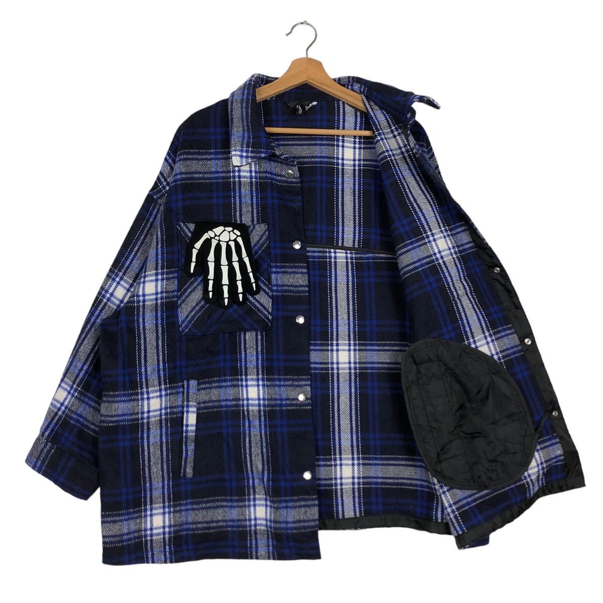 Flannel 🔥90’s Chore Divided Flannel Jacket Tartan Design Big Size Size US XL / EU 56 / 4 - 9 Thumbnail