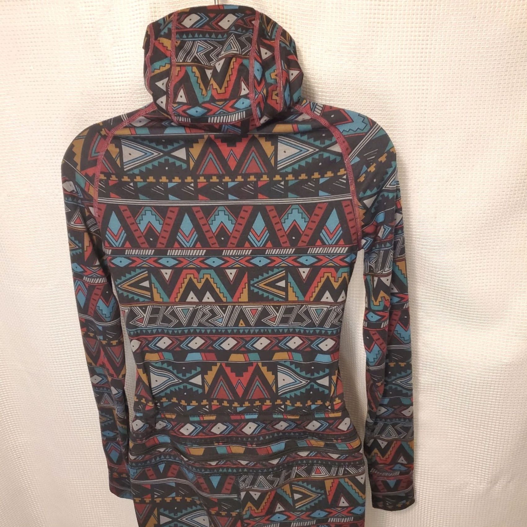 Airblaster Airblaster Womens One Piece Ninja Suit XS Aztec Tribal Print Snowboard Ski Size XXS / US 00 / IT 34 - 4 Thumbnail