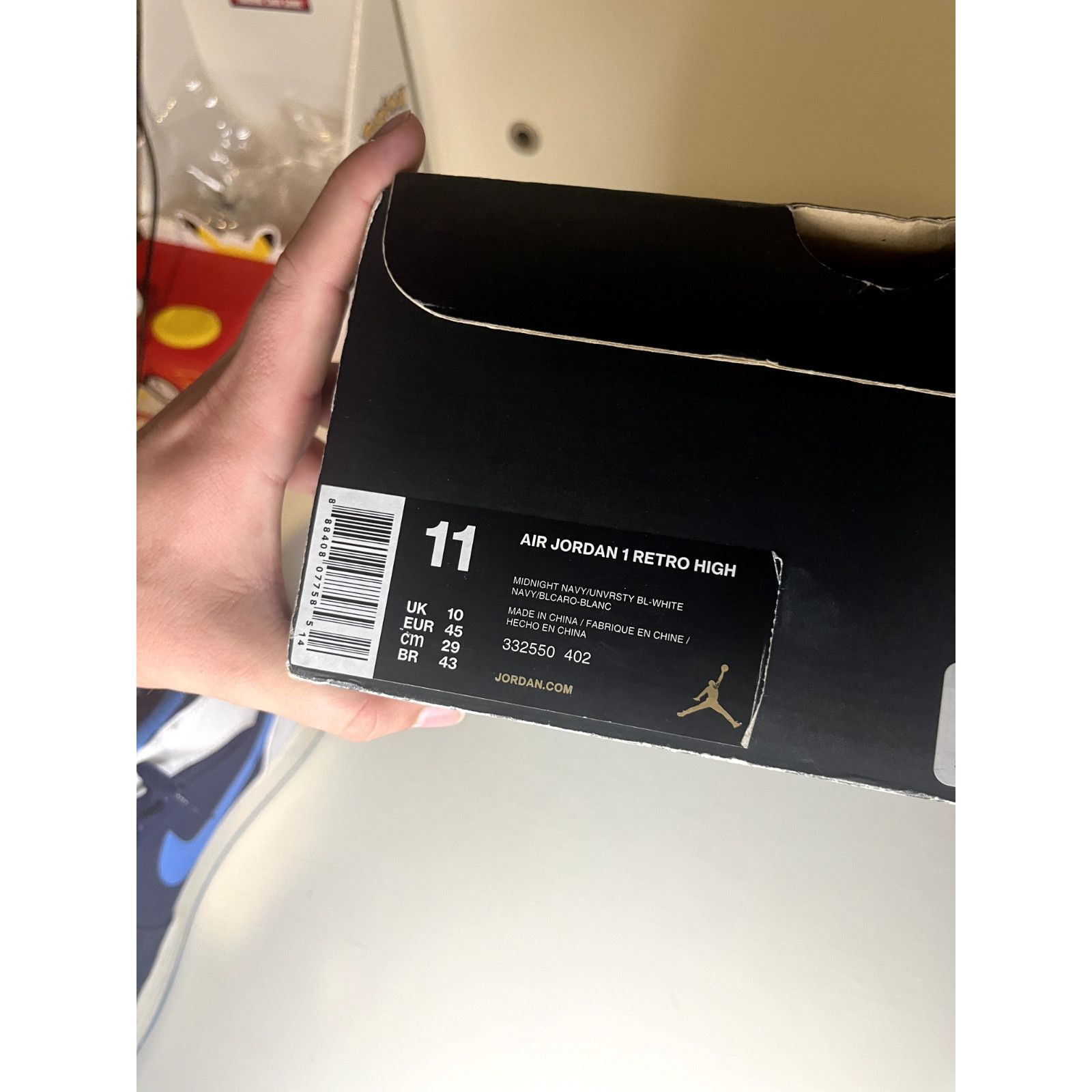 Jordan Brand Jordan 1 Chris Paul CP3 PE 332550-402 Size US 11 / EU 44 - 9 Thumbnail