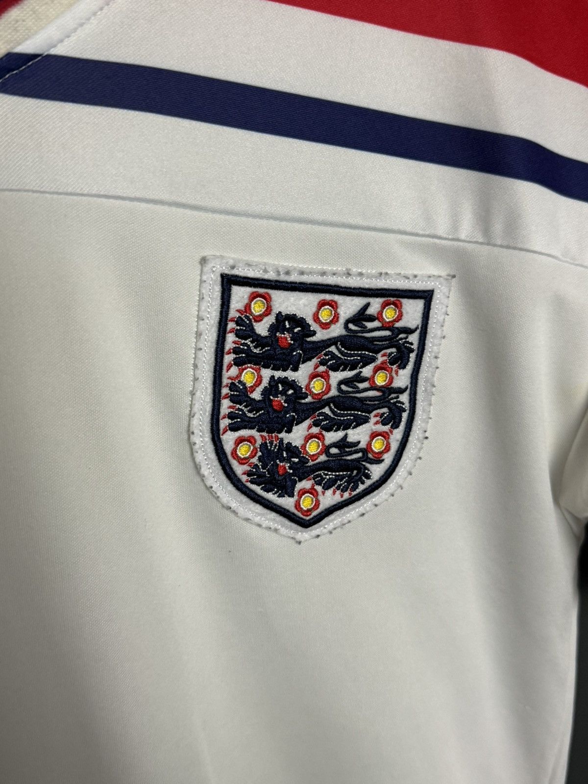 Other England National Team 80/83 Home Football Jersey T-Shirt Size US S / EU 44-46 / 1 - 3 Thumbnail