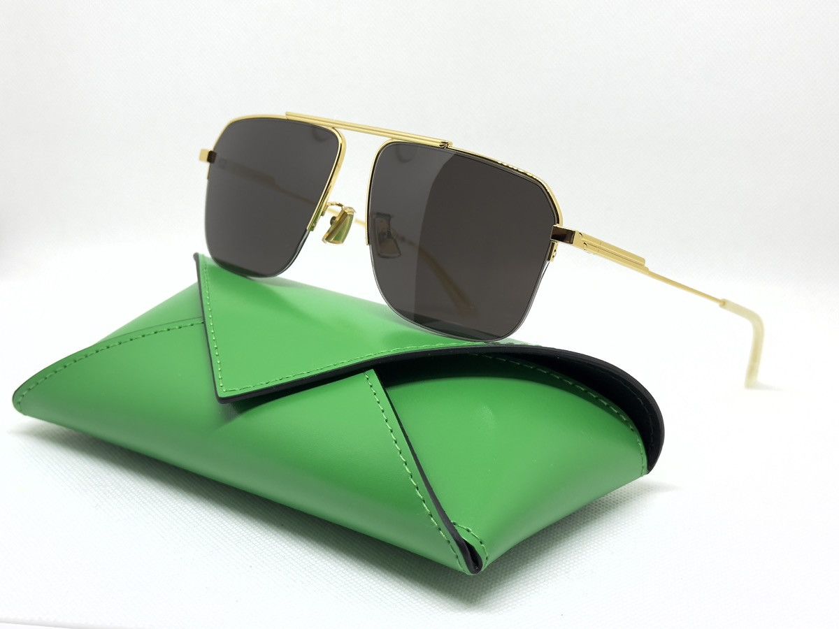 Bottega Veneta × Vintage 2025 BOTTEGA VENETA new sunglasses BV1149S 008 Size ONE SIZE - 6 Thumbnail