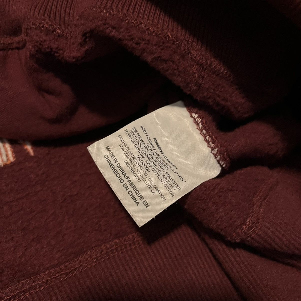 Nike Vintage Nike Virginia Tech Center Swoosh Embroidered Hoodie Size US XXL / EU 58 / 5 - 7 Thumbnail