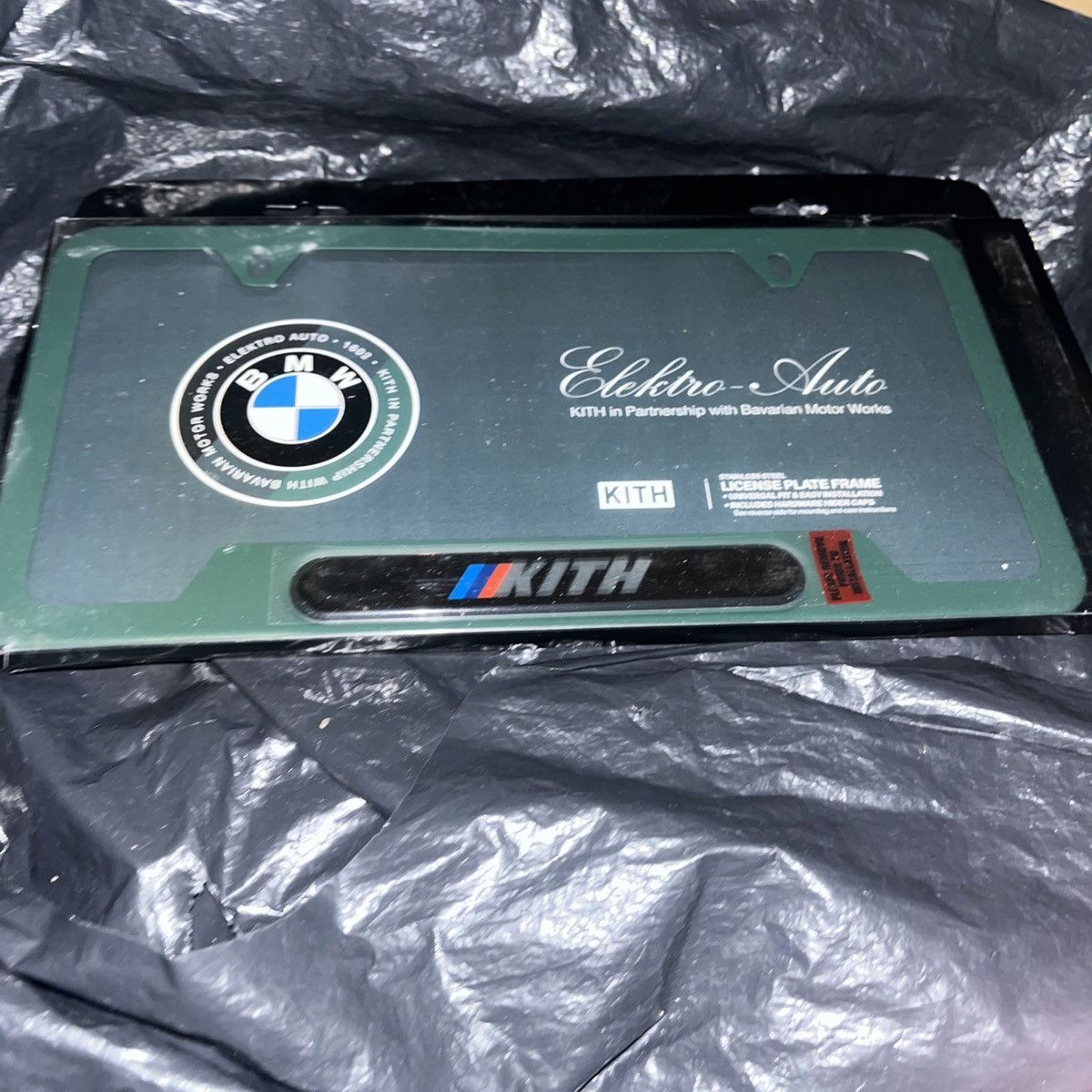 BMW × Kith Kith BMW Car Plate Vitality Size ONE SIZE - 2 Thumbnail