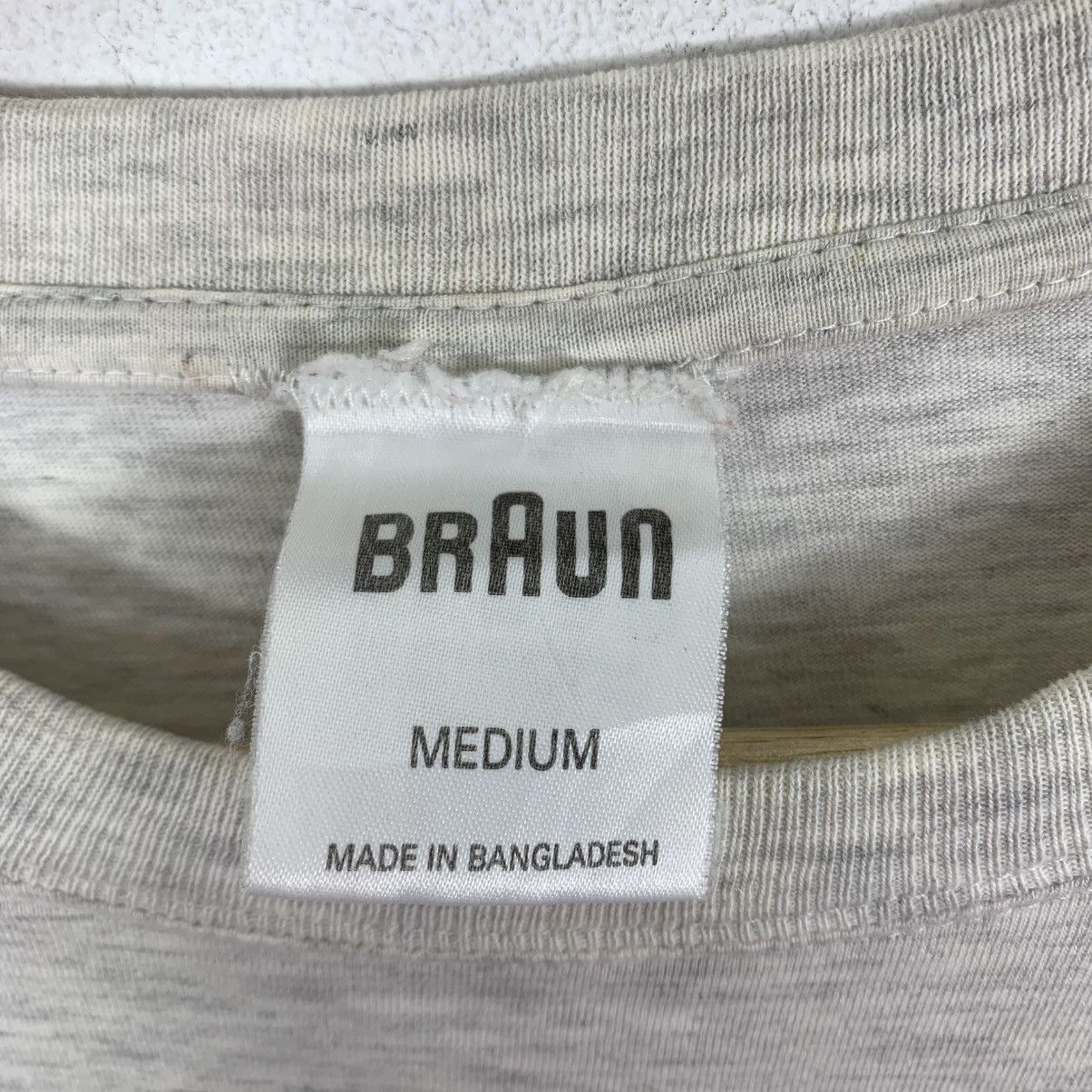 Braun Vintage 1998 BRAUN FRANCE FIFA World Cup Shaver Tshirt Size US M / EU 48-50 / 2 - 6 Thumbnail