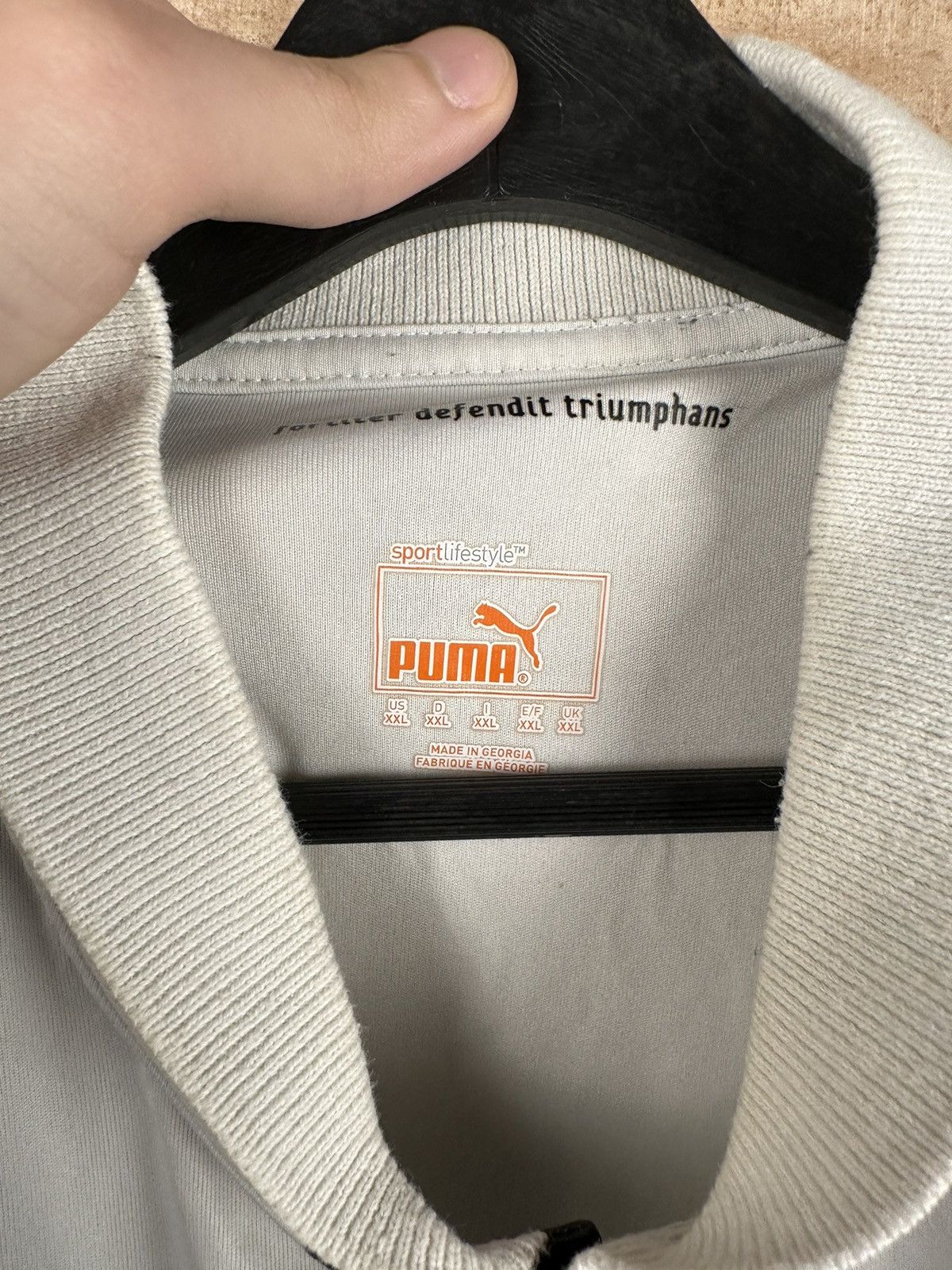 Vintage Puma New Castle United Jersey