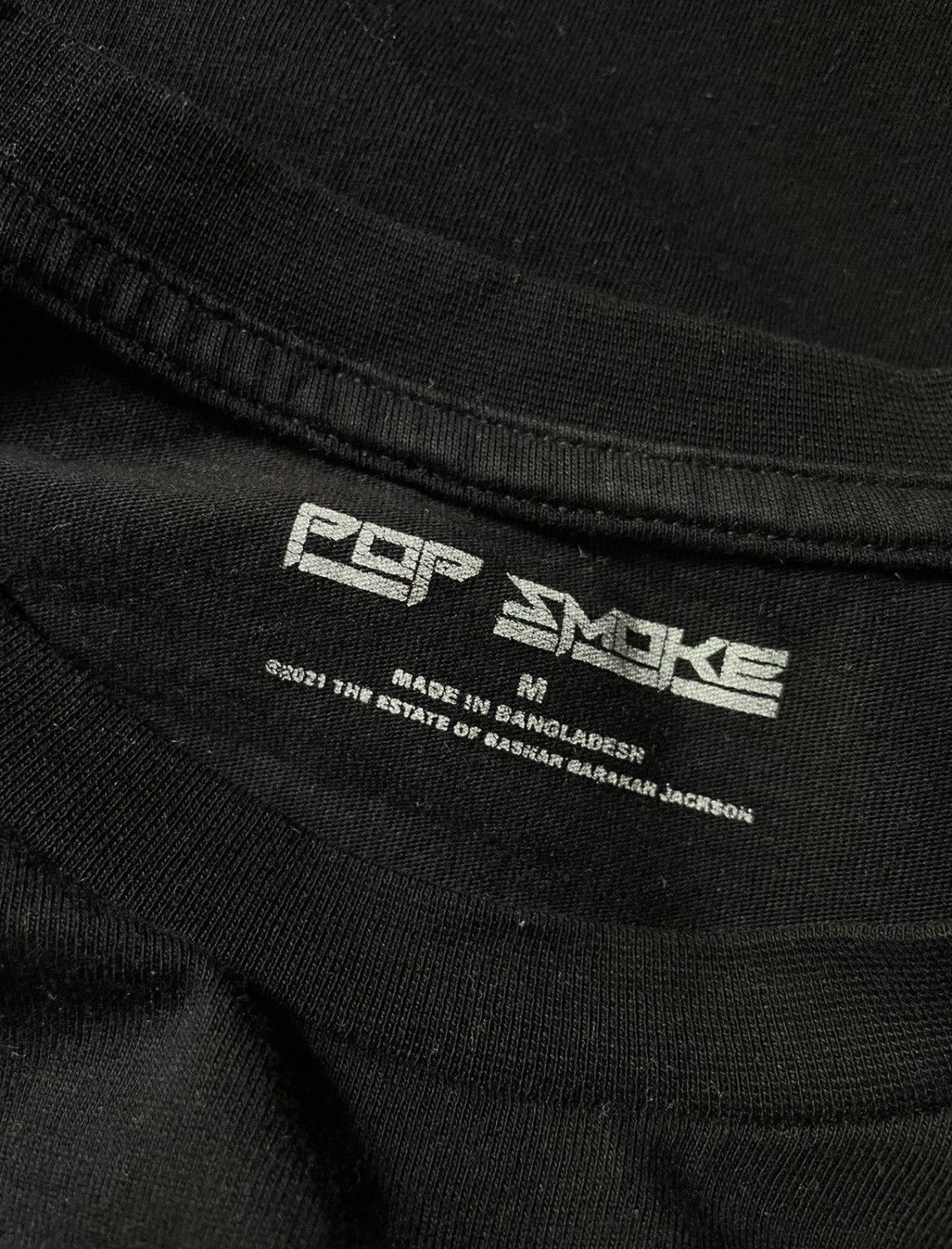 Rap Tees × Vintage Pop Smoke Vintage Tour Tee Size US M / EU 48-50 / 2 - 3 Thumbnail
