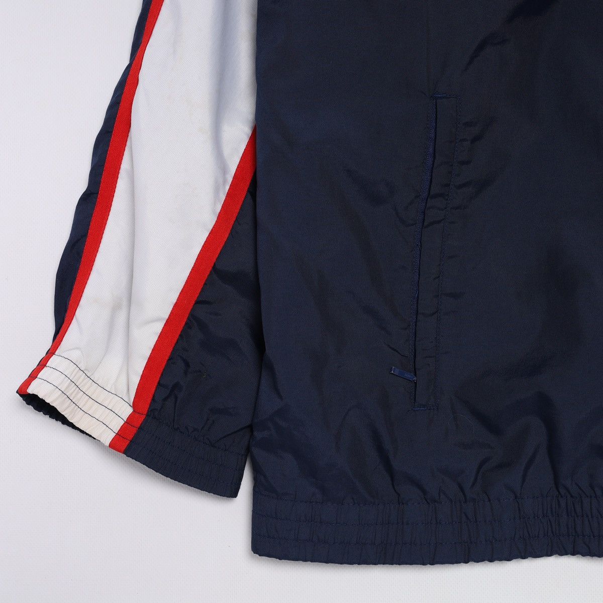 Nike Nike Vintage France Team Soccer Football Jacket Track Top Size US XL / EU 56 / 4 - 4 Thumbnail