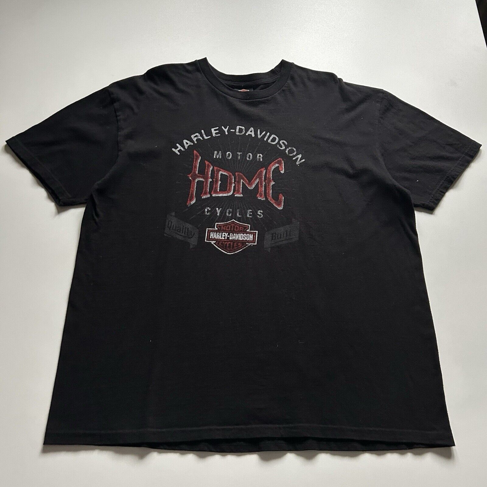 Harley Davidson Vintage Y2K Harley Davidson Motorcycles T Shirt 2XL Black Size US XXL / EU 58 / 5 - 1 Thumbnail
