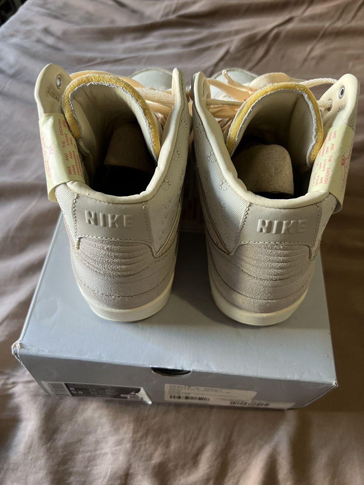 Jordan Brand × Union LA LIGHTLY WORN UNION JORDAN 2 SIZE 8 Size US 8 / EU 41 - 3 Thumbnail