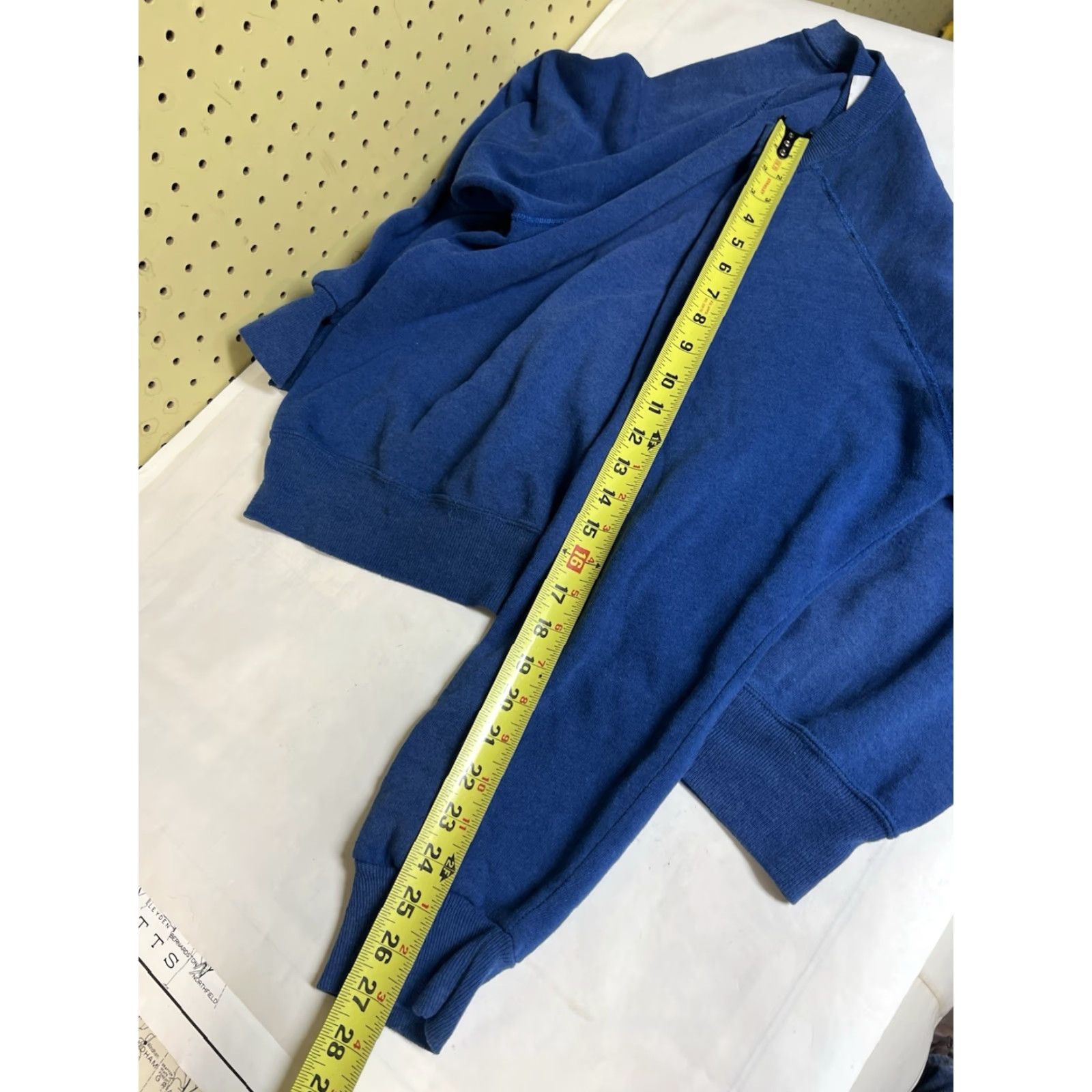 Vintage VINTAGE Bassett-Walker St. Louis Blues Crew Neck Sweatshirt XL Unisex Adults Blue 80s 90s Paws for a Cause Size US XL / EU 56 / 4 - 7 Thumbnail