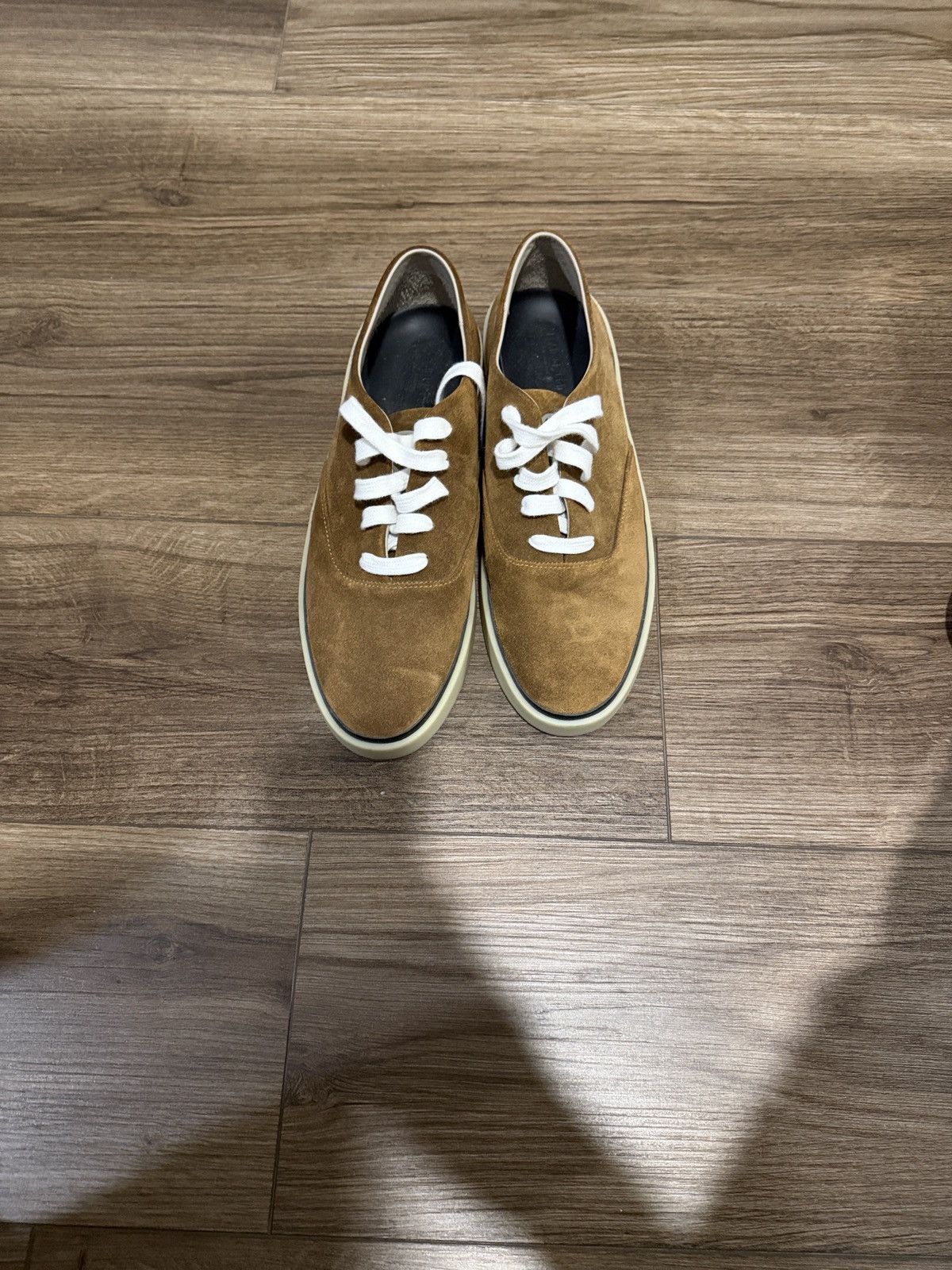 Ermenegildo Zegna × Fear of God Fear of God x Ermenegildo Zegna Suede Shoes Size US 7.5 / EU 40-41 - 1 Thumbnail