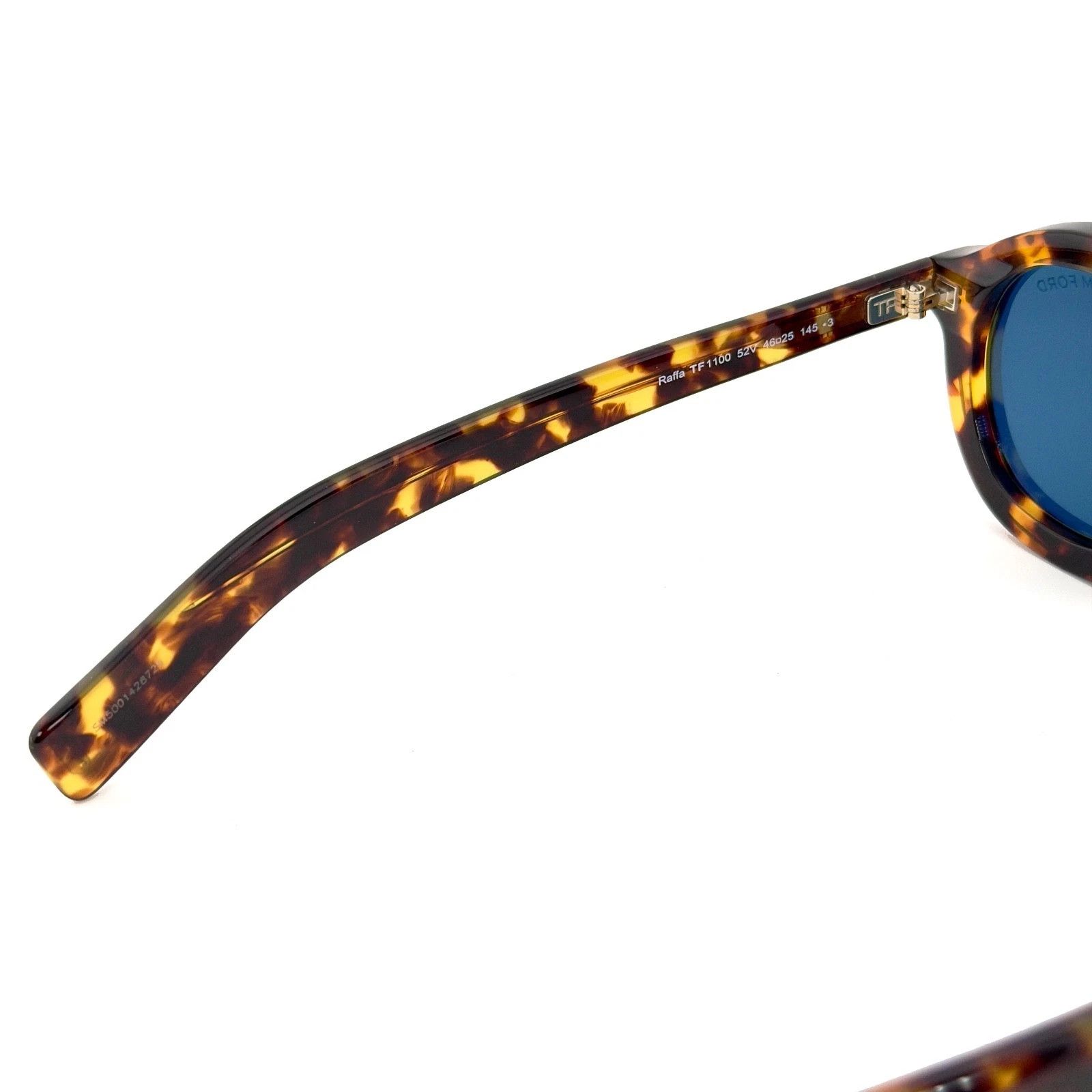 Tom Ford TOM FORD RAFFA TF1100 52V Blue Unisex Sunglasses 1100 FT1100 Size ONE SIZE - 8 Thumbnail