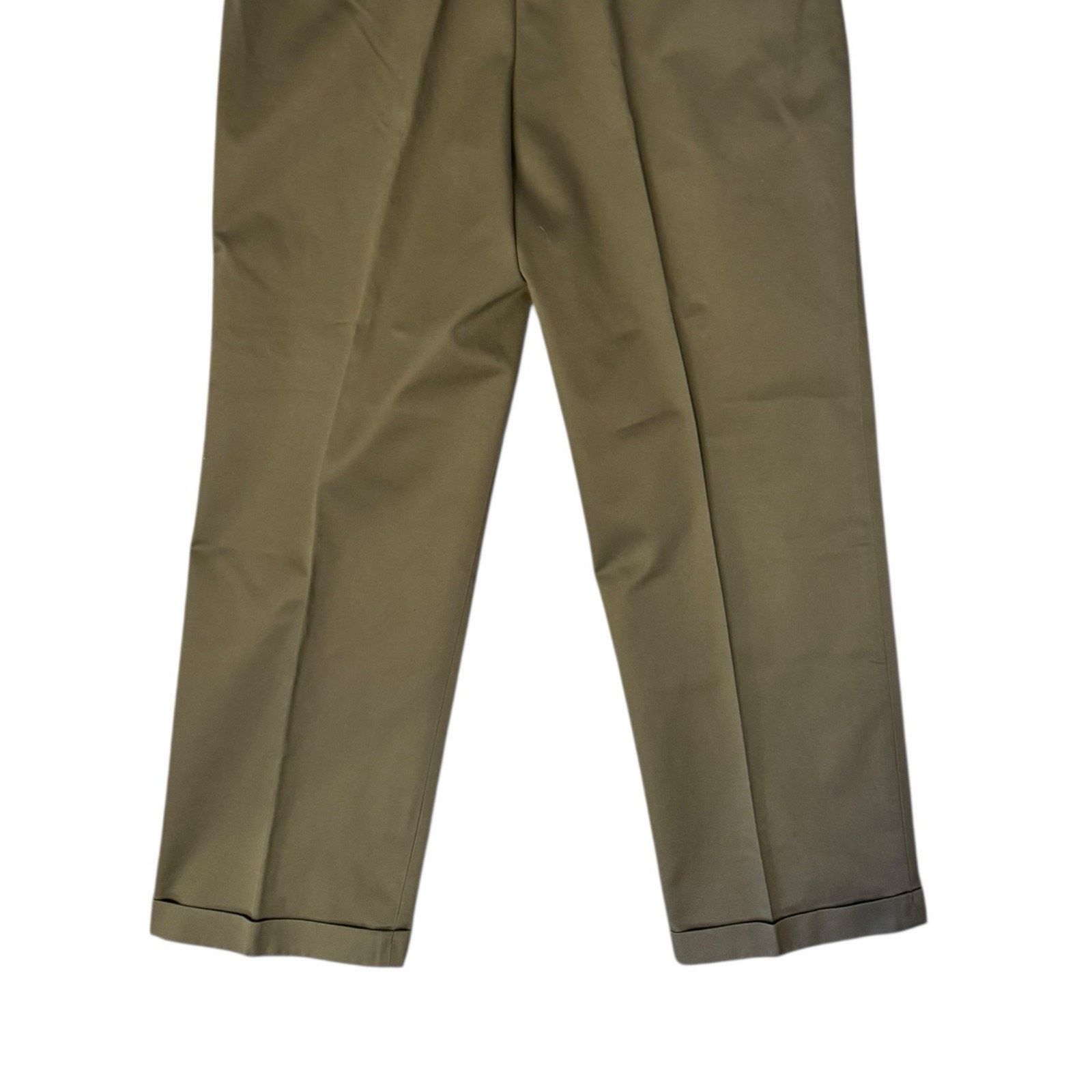Jos. A. Bank Jos A Banks NEW Traveler ‘s Twill Pants 36x29 Pleated Cuffs Size US 36 / EU 52 - 6 Thumbnail