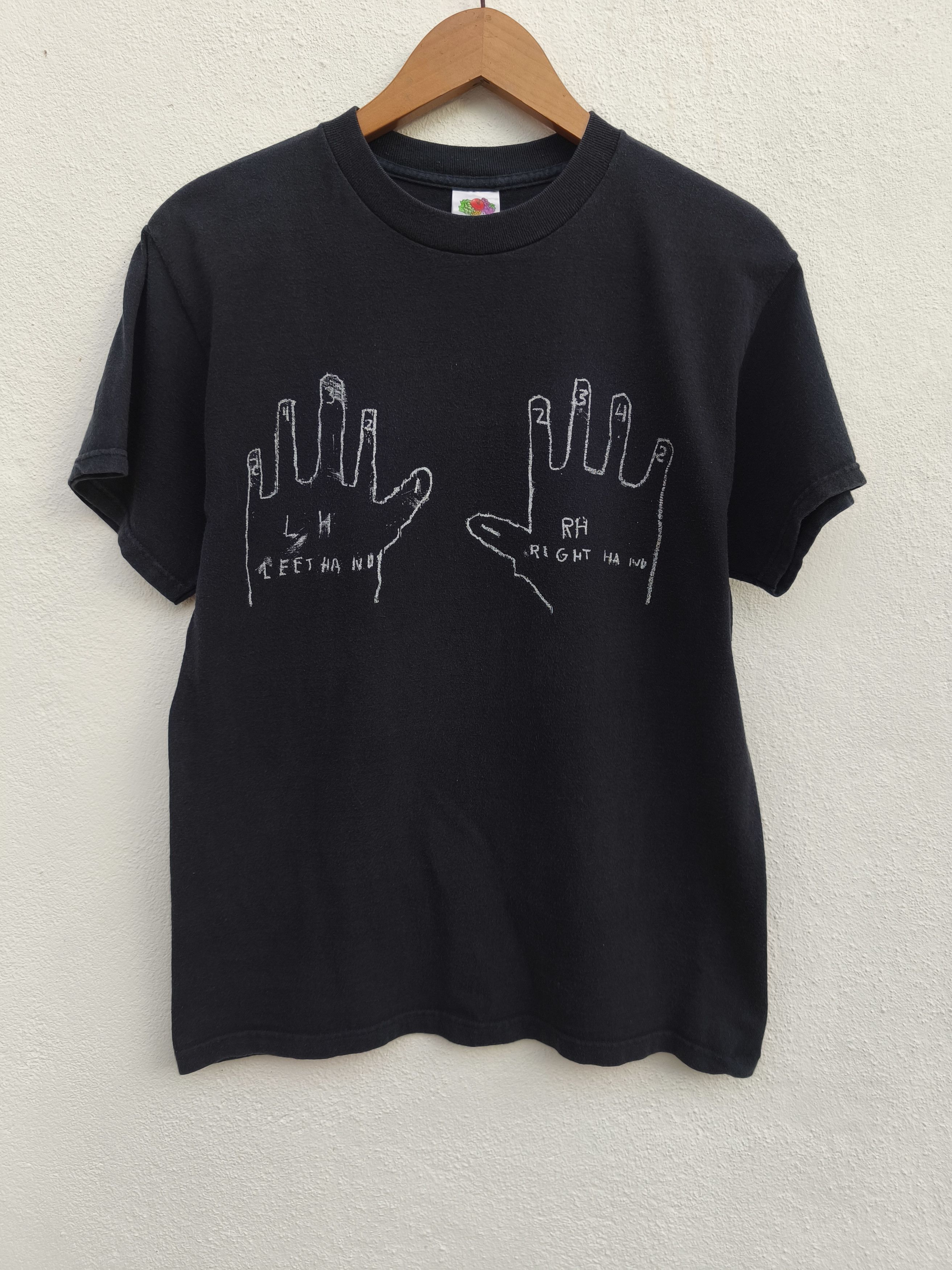 Jean-Michel Basquiat 🔥 Vintage 90s Vintage Jean Michel Basquiat t shirt Size US M / EU 48-50 / 2 - 2 Thumbnail
