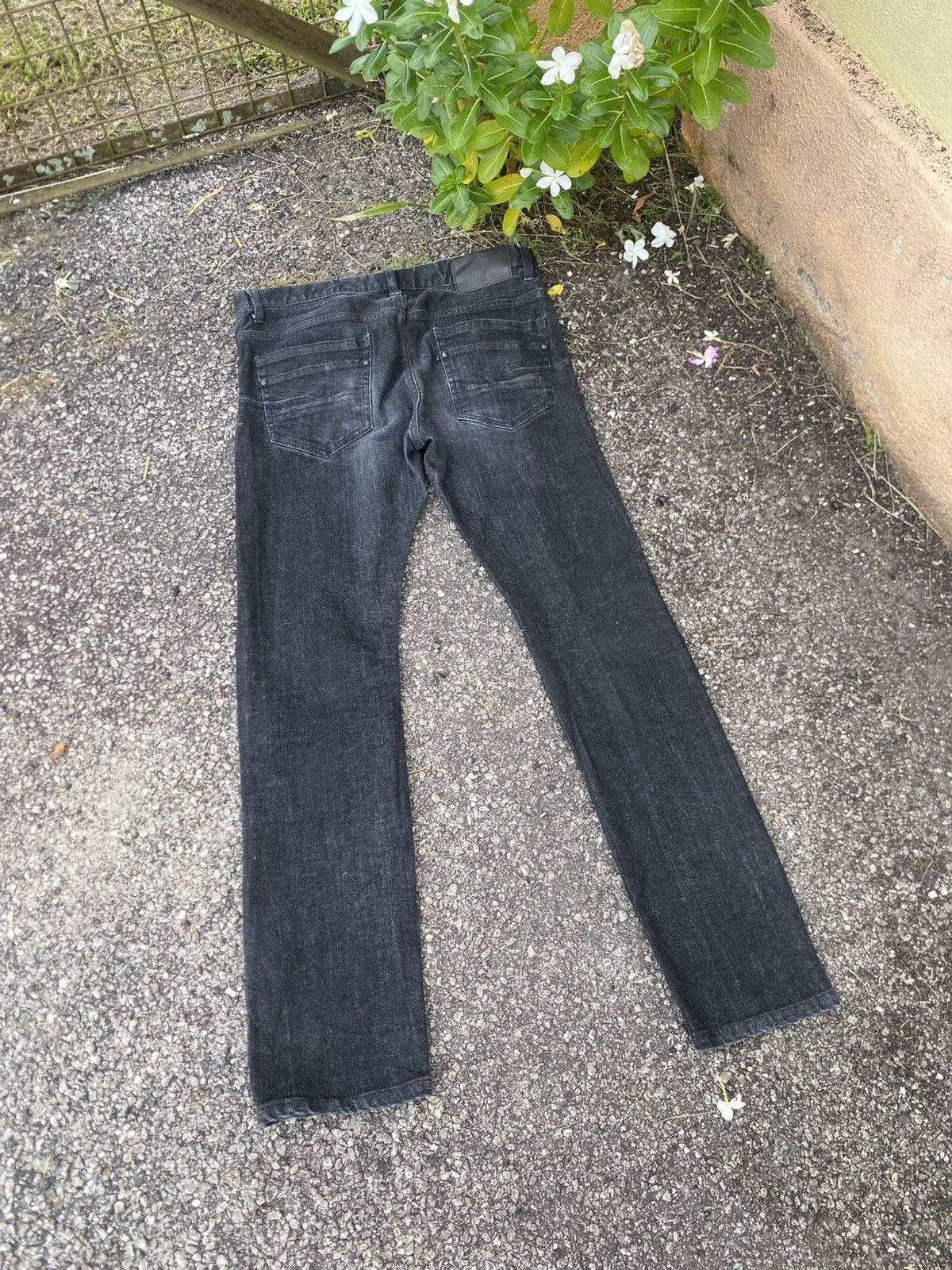 Vintage Vintage Tornado Mart Japan Wax Pants - slim fit Size US 33 - 7 Thumbnail