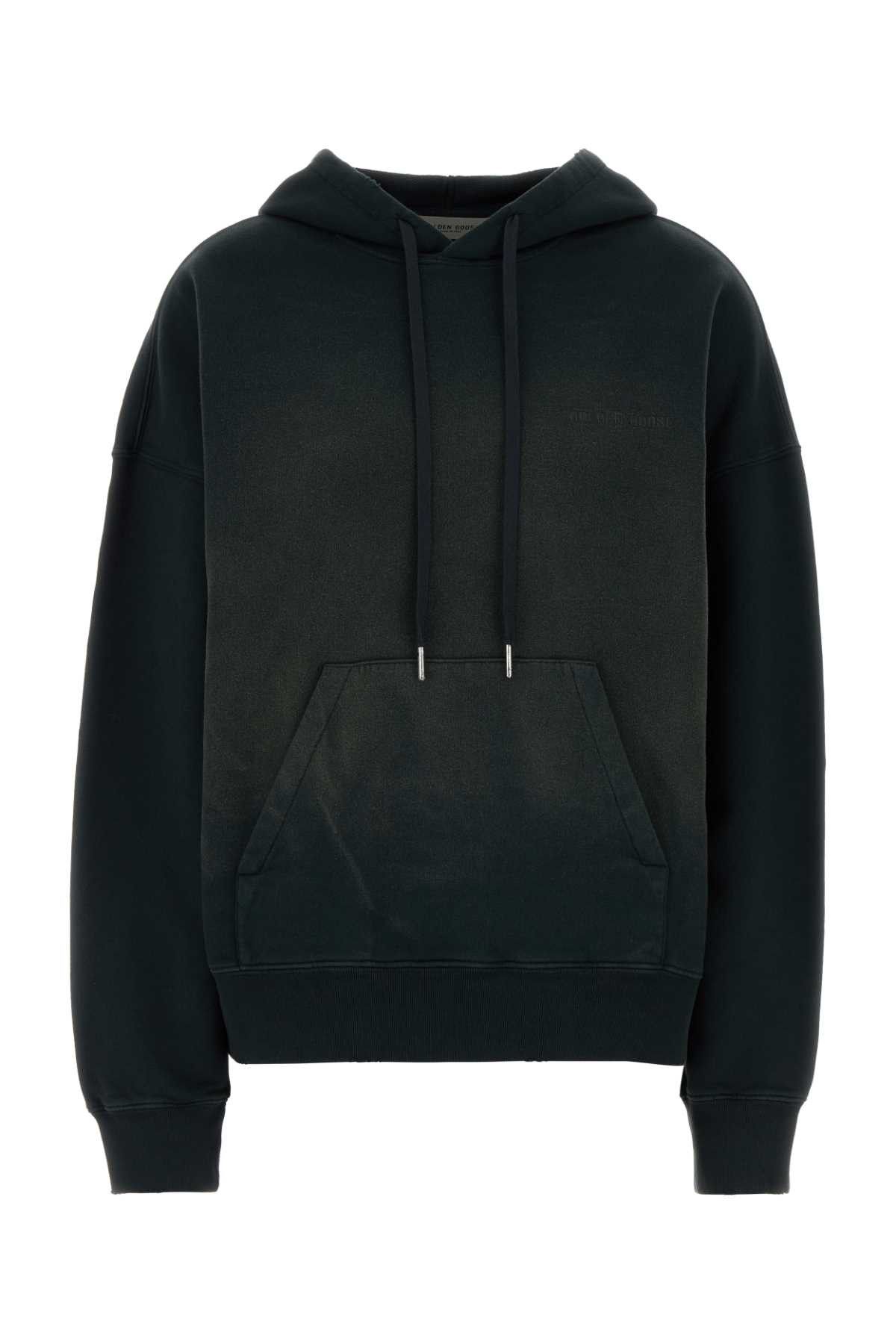 Golden Goose Black Cotton Oversize Melissa Sweatshirt Size XL / US 12-14 / IT 48-50 - 1 Thumbnail