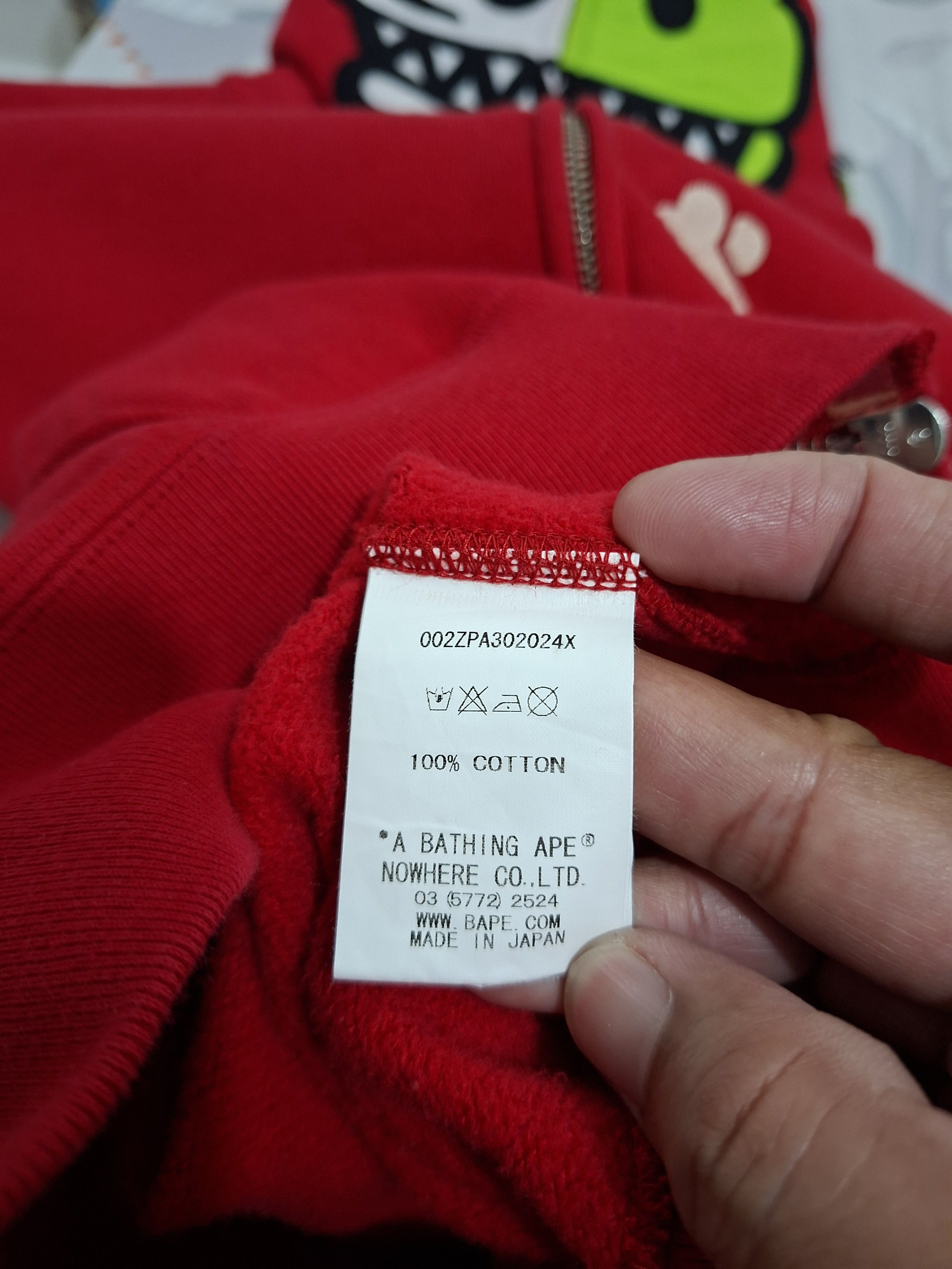 Bape Bape fullzip hoodie Size S / US 4 / IT 40 - 13 Thumbnail