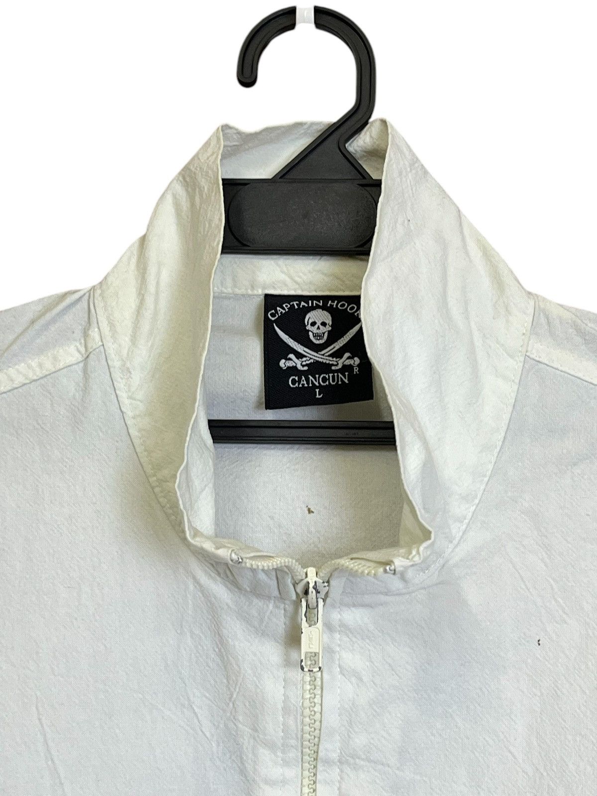 Vintage VINTAGE CAPTAIN HOOK CANCUN ZIPPER SWEATER Size US L / EU 52-54 / 3 - 5 Thumbnail