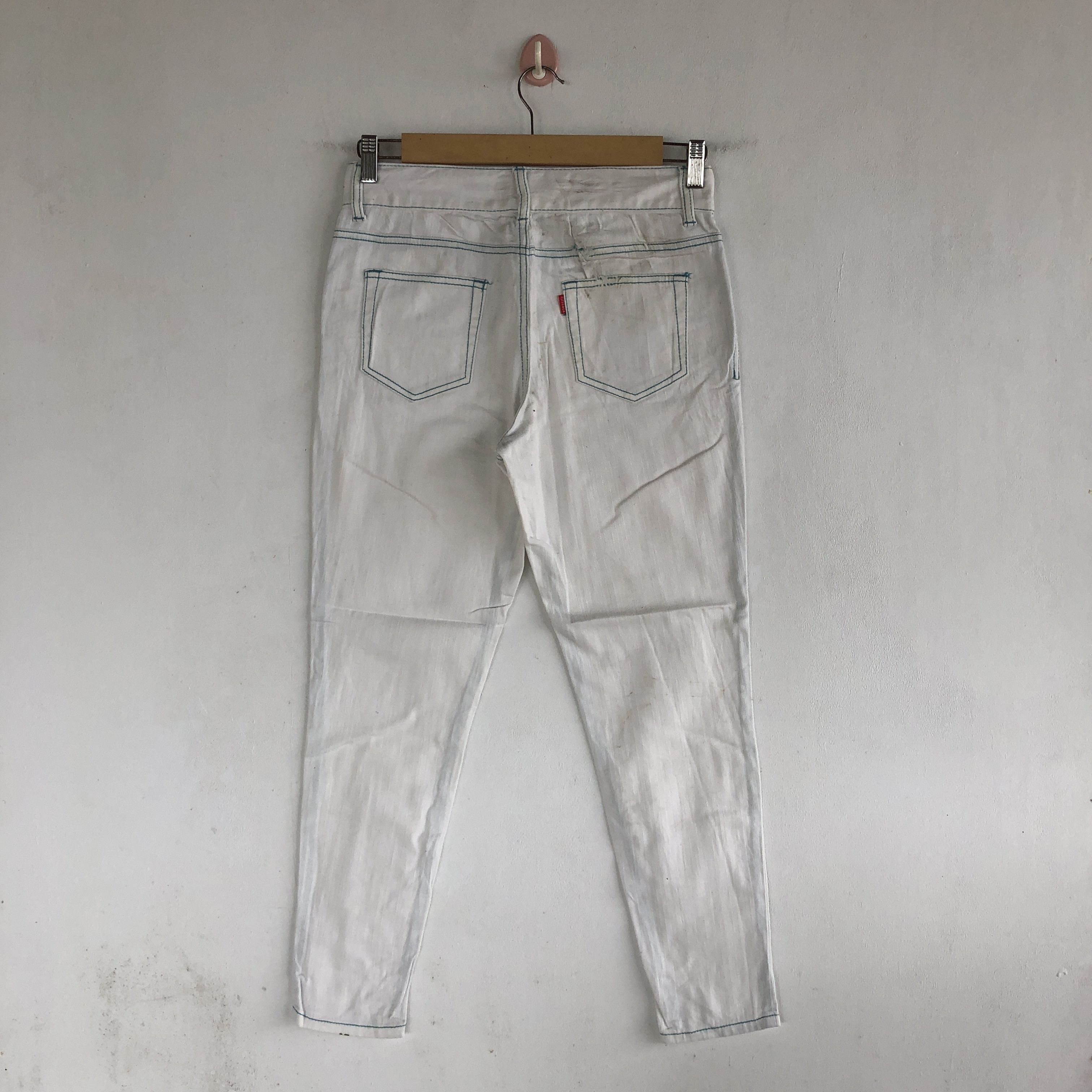 Japanese Brand Vintage Japanese Jeans Titicaca Amigo Denim Pants Size 28" / US 6 / IT 42 - 2 Thumbnail