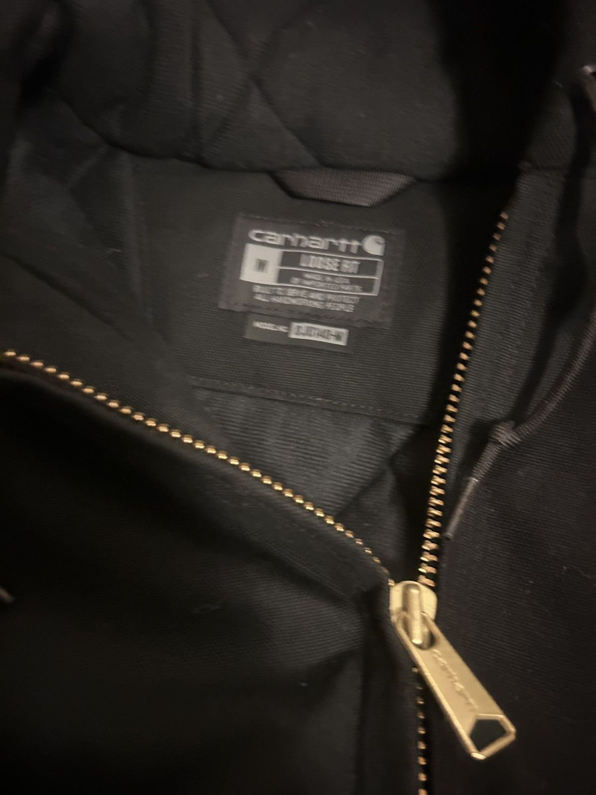 Carhartt black carhartt jacket Size US M / EU 48-50 / 2 - 4 Thumbnail