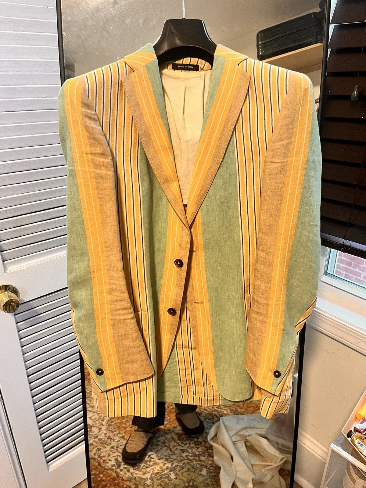 Noah Noah Linen Blazer 42R made in Italy Size 42R - 1 Thumbnail