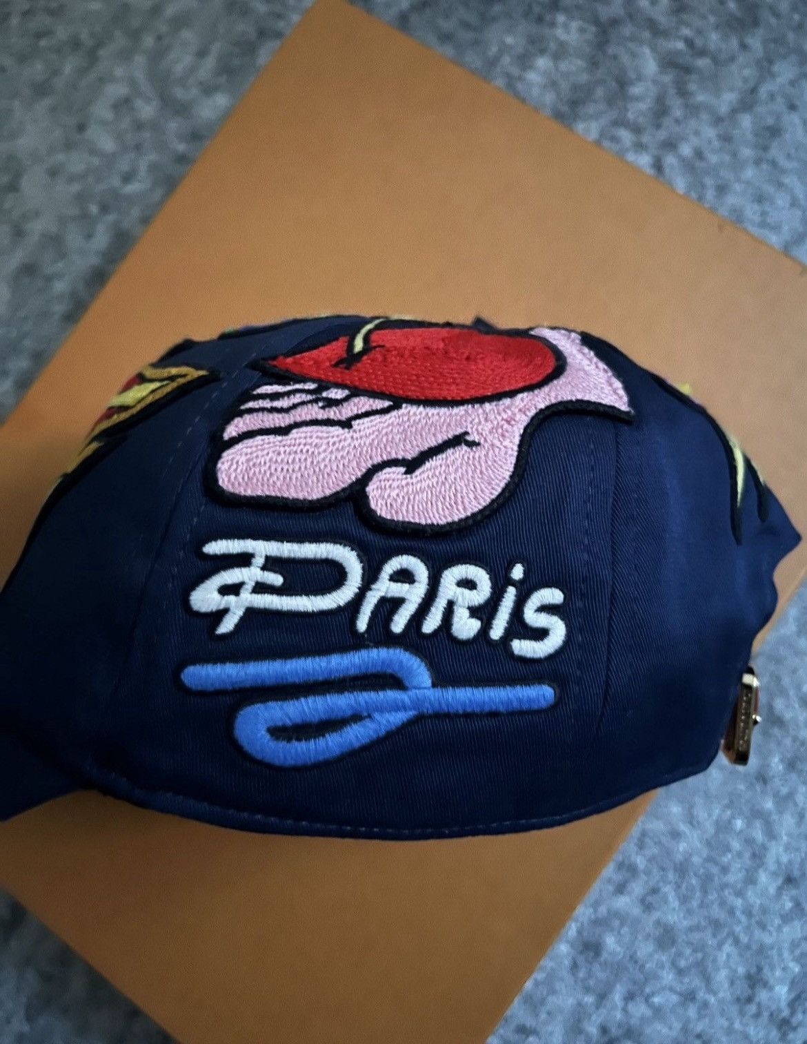 帽子 LOUIS VUITTON Cap MP2958 帽子 LOUIS VUITTON Cap MP2958 Louis Vuitton Artist Hat/Cap
